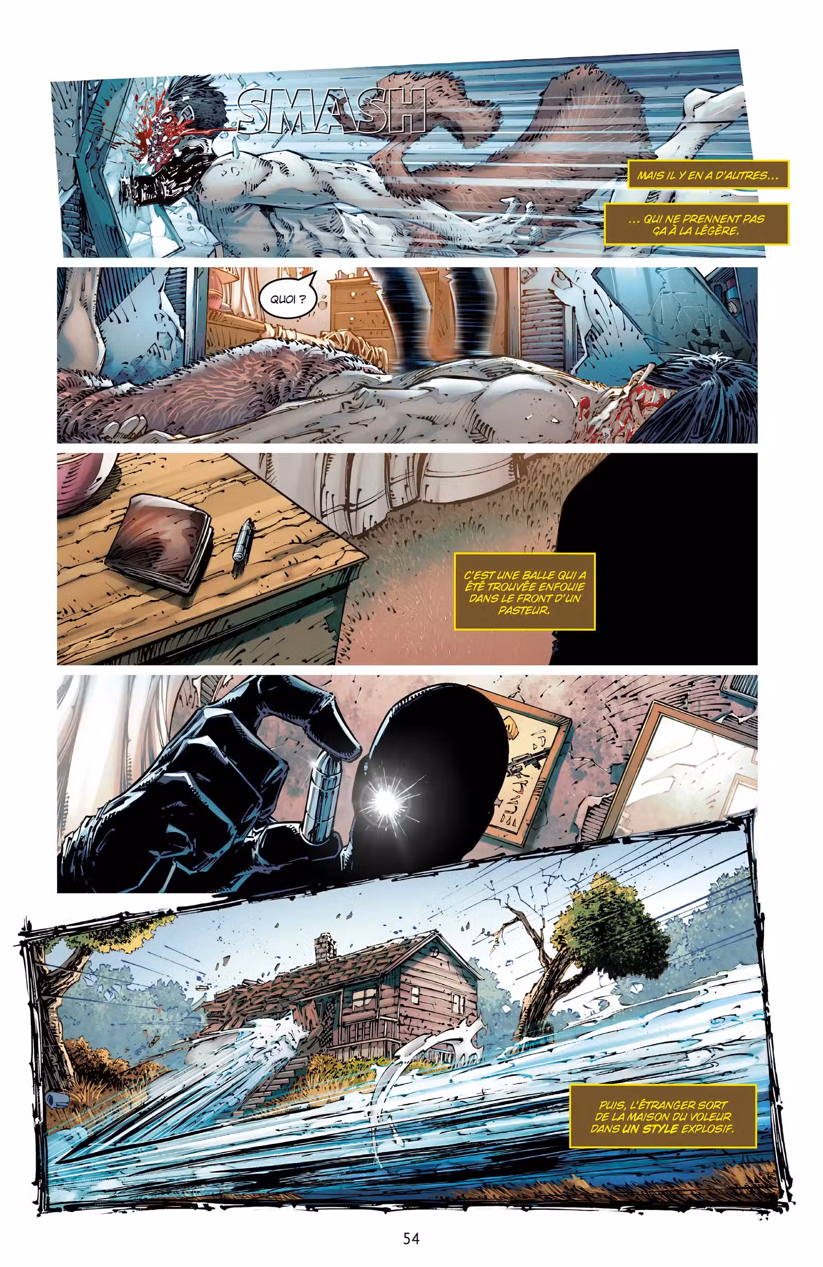 Gunslinger Spawn Volume 3 page 53