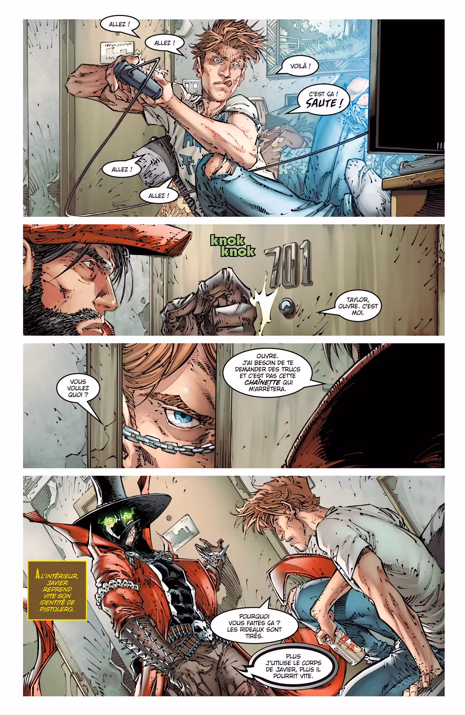 Gunslinger Spawn Volume 3 page 54