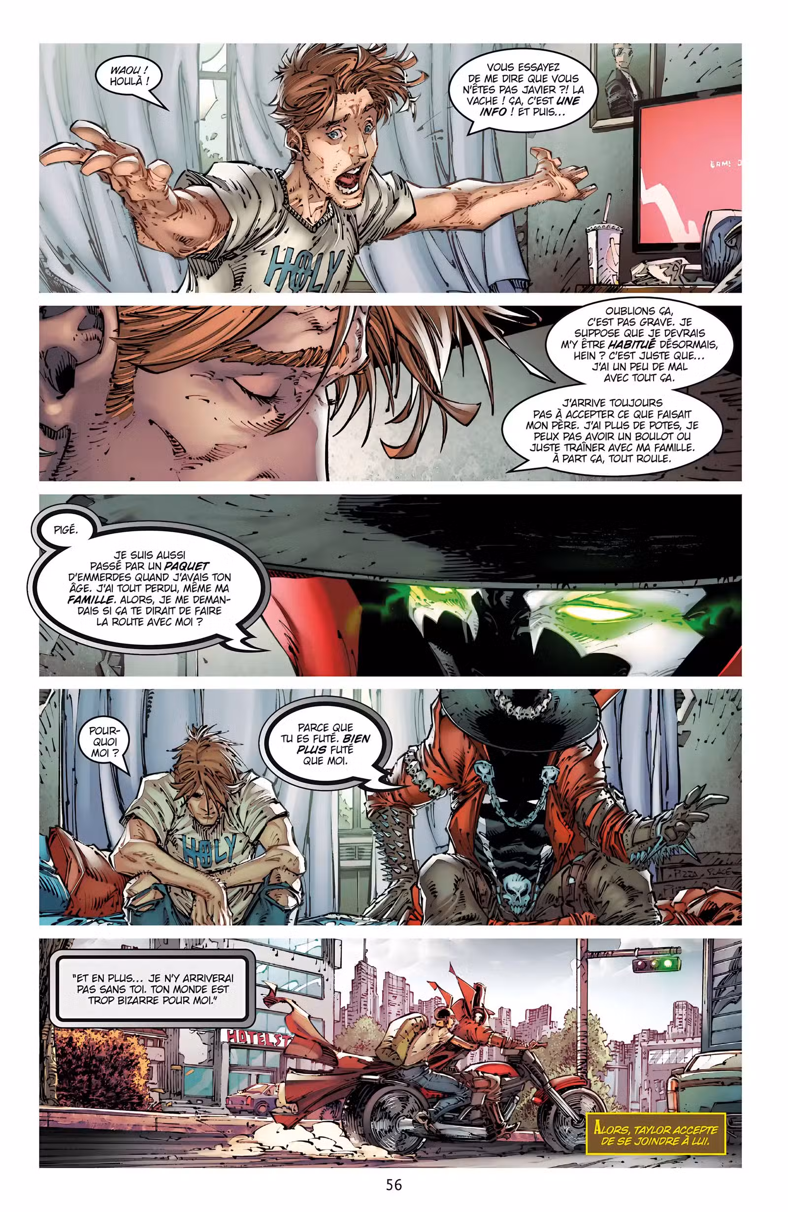 Gunslinger Spawn Volume 3 page 55