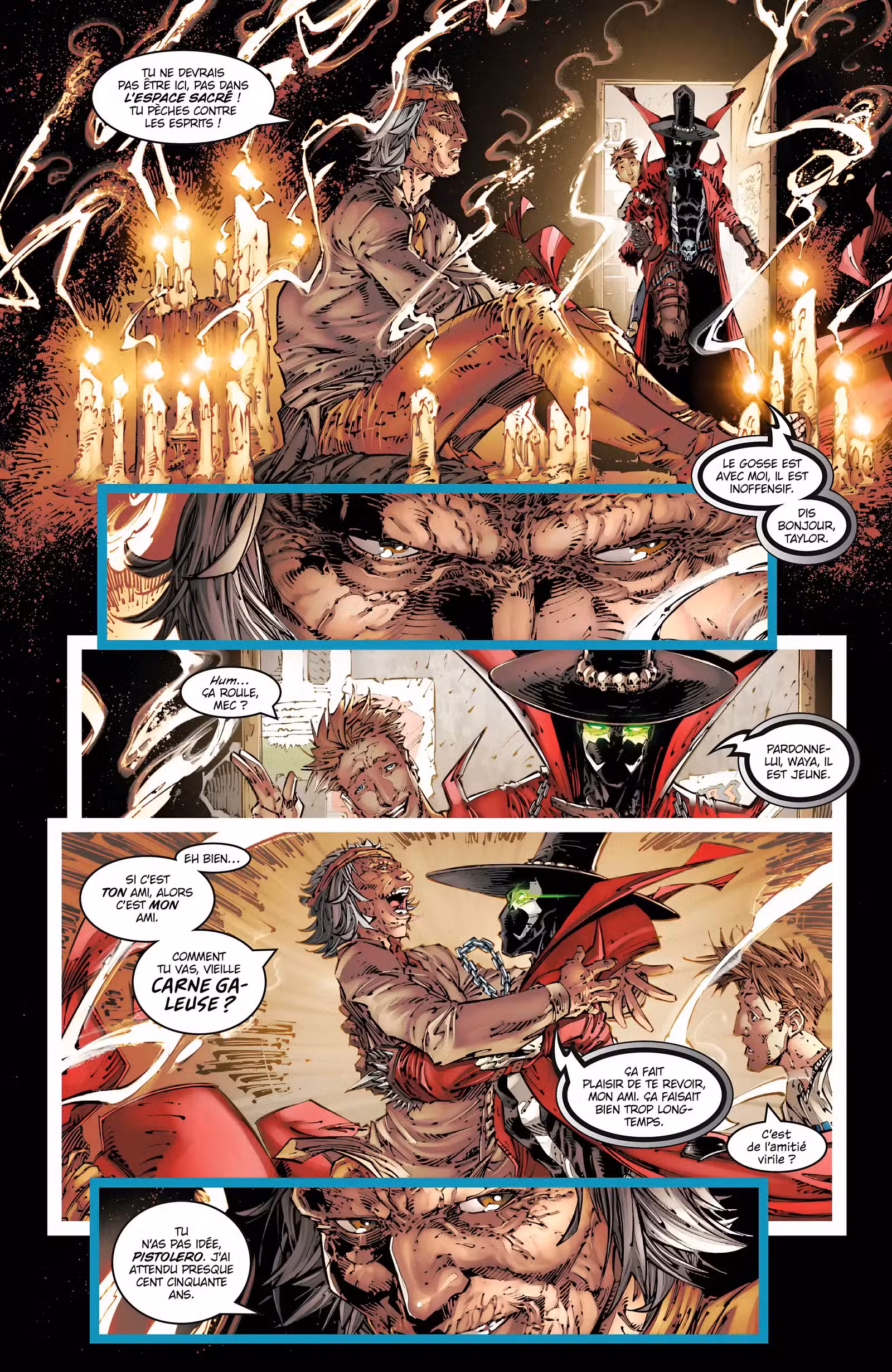 Gunslinger Spawn Volume 3 page 57