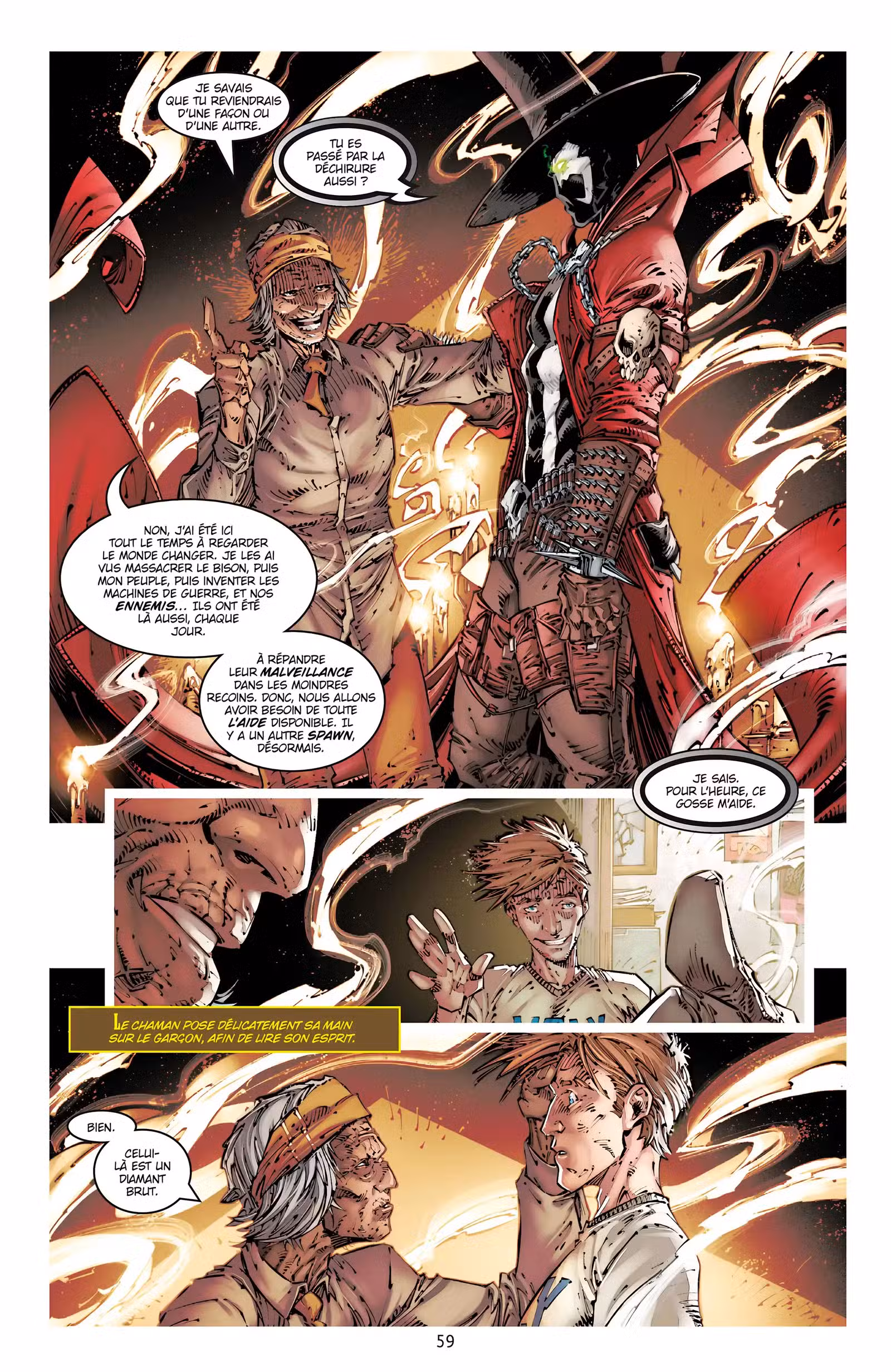 Gunslinger Spawn Volume 3 page 58