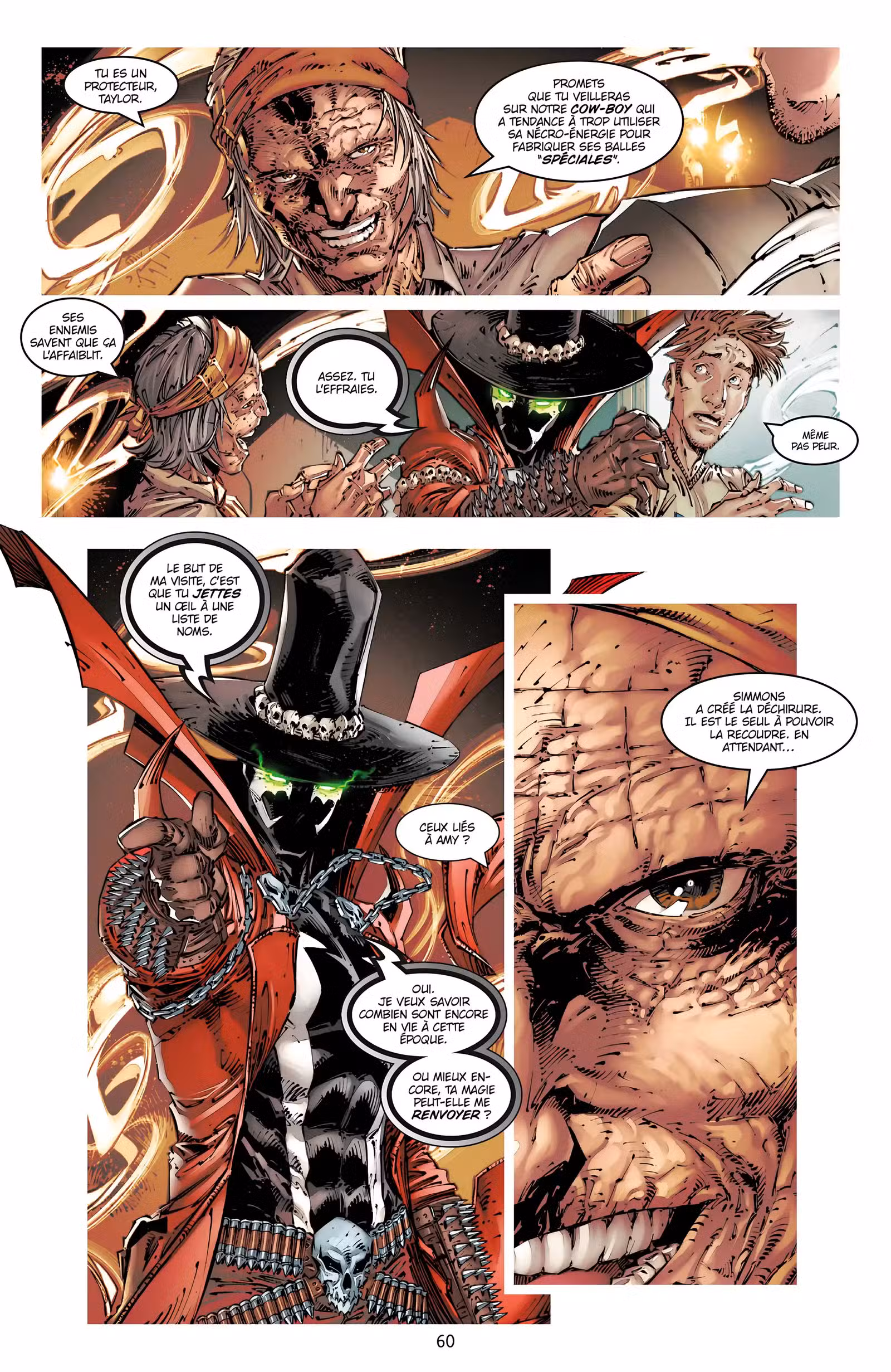 Gunslinger Spawn Volume 3 page 59