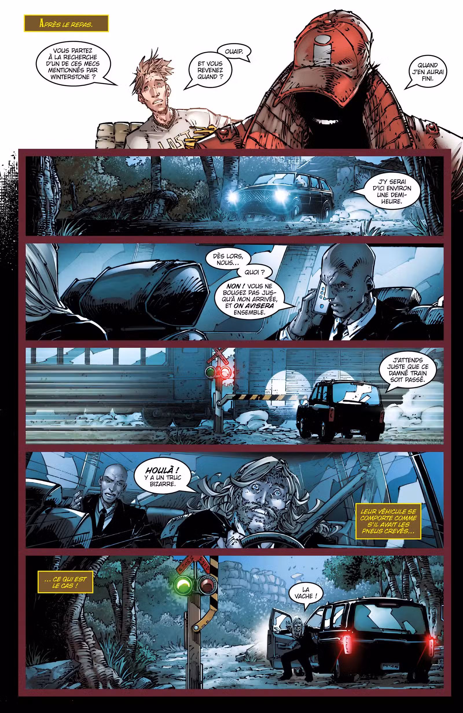 Gunslinger Spawn Volume 3 page 6