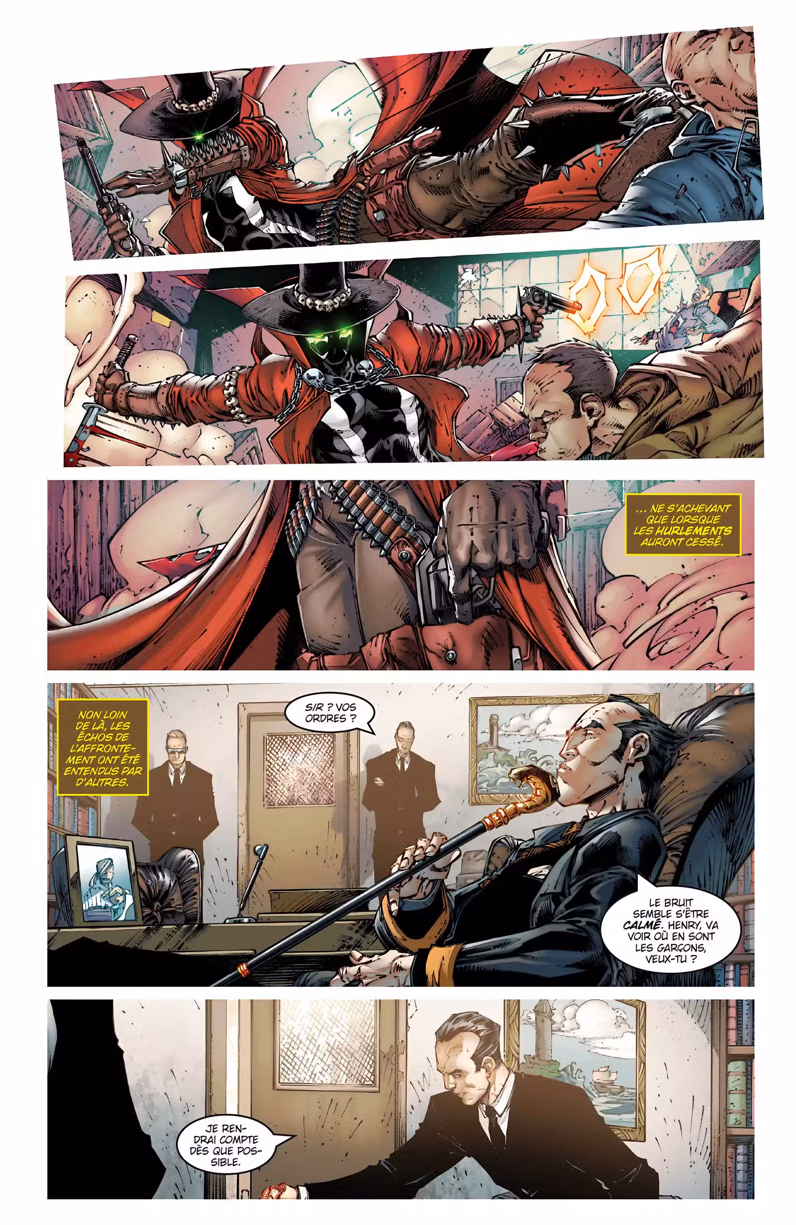 Gunslinger Spawn Volume 3 page 62
