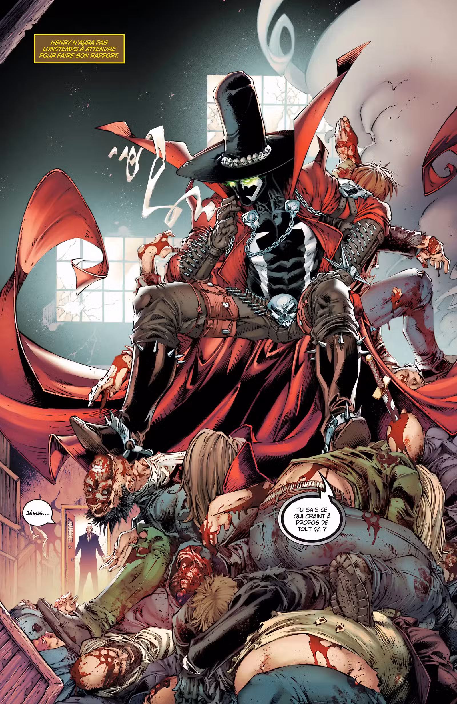 Gunslinger Spawn Volume 3 page 63