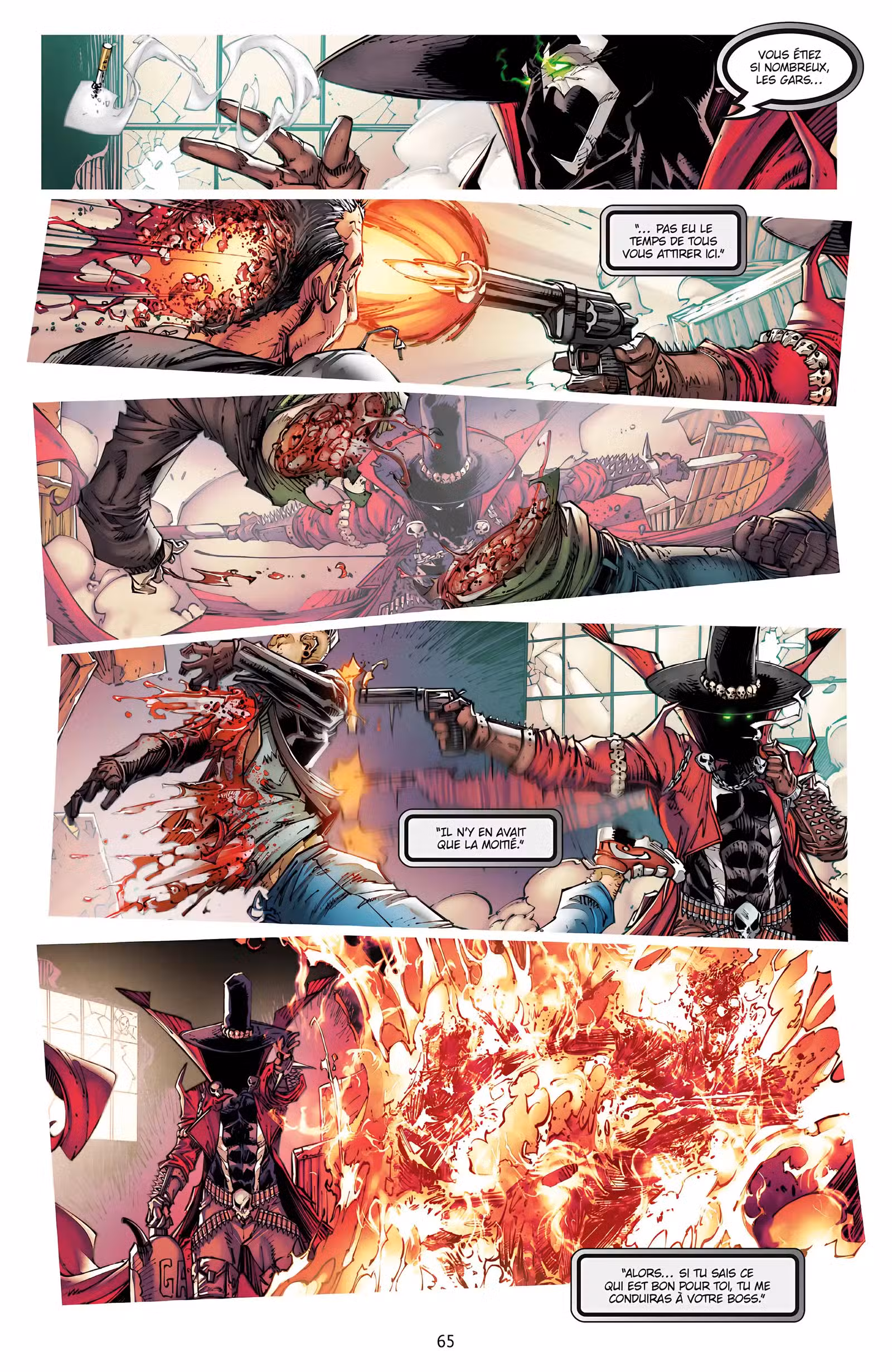 Gunslinger Spawn Volume 3 page 64