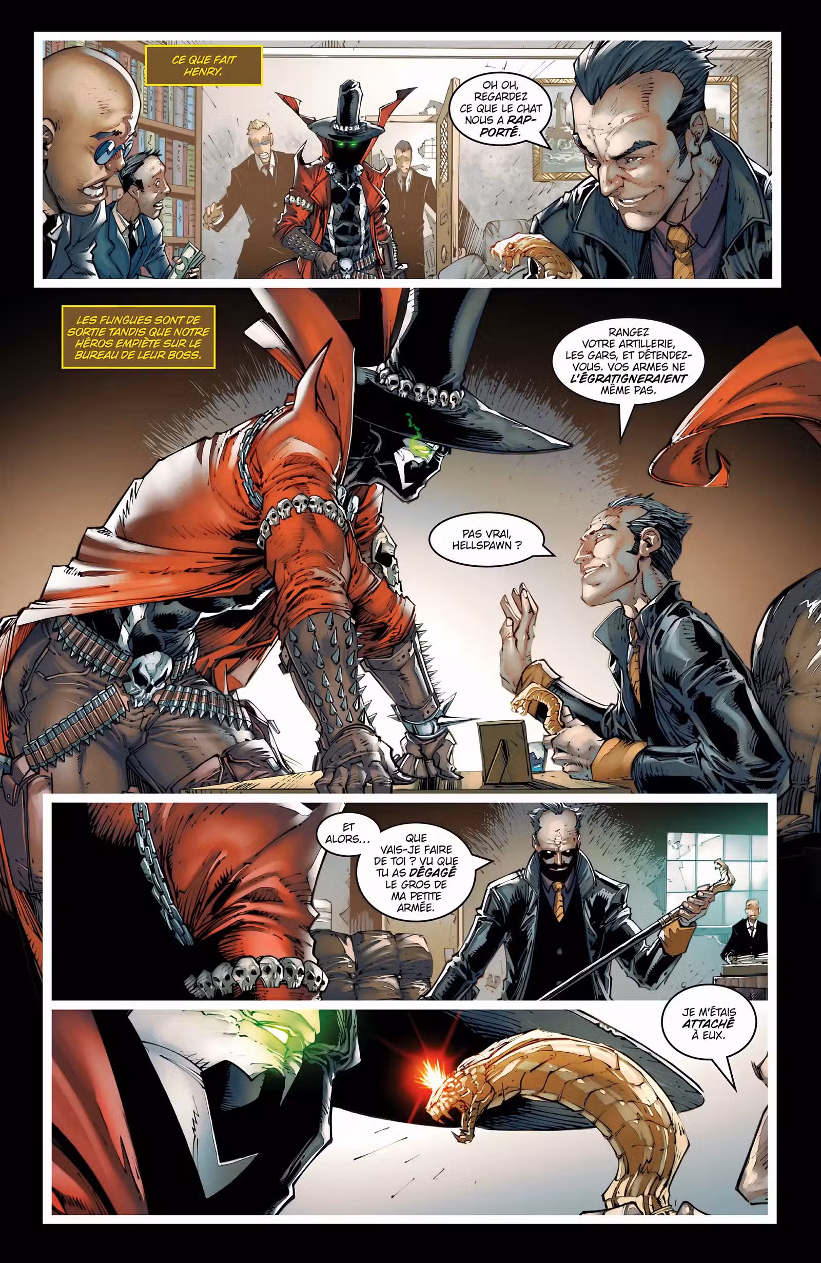Gunslinger Spawn Volume 3 page 65
