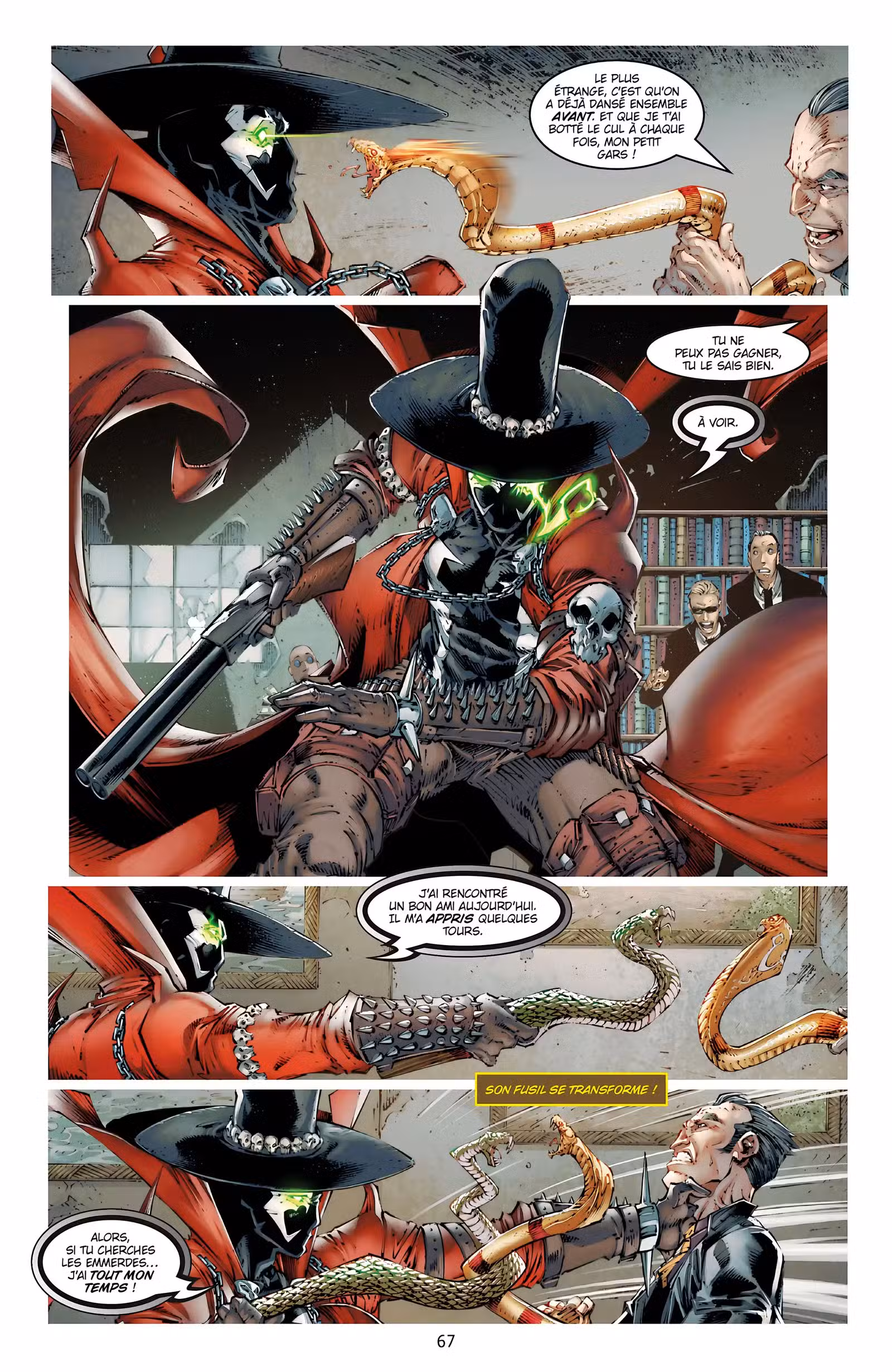 Gunslinger Spawn Volume 3 page 66