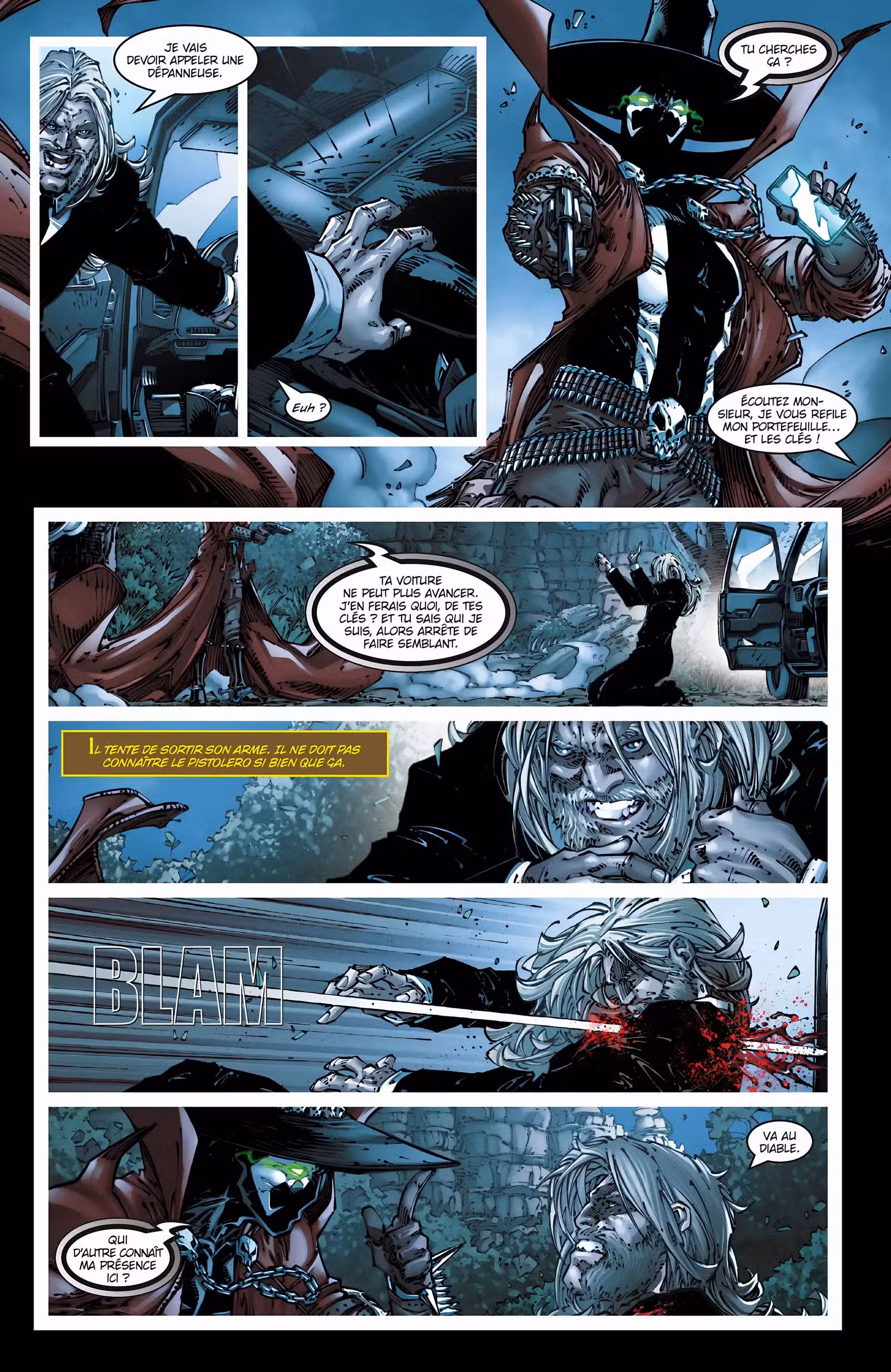 Gunslinger Spawn Volume 3 page 7