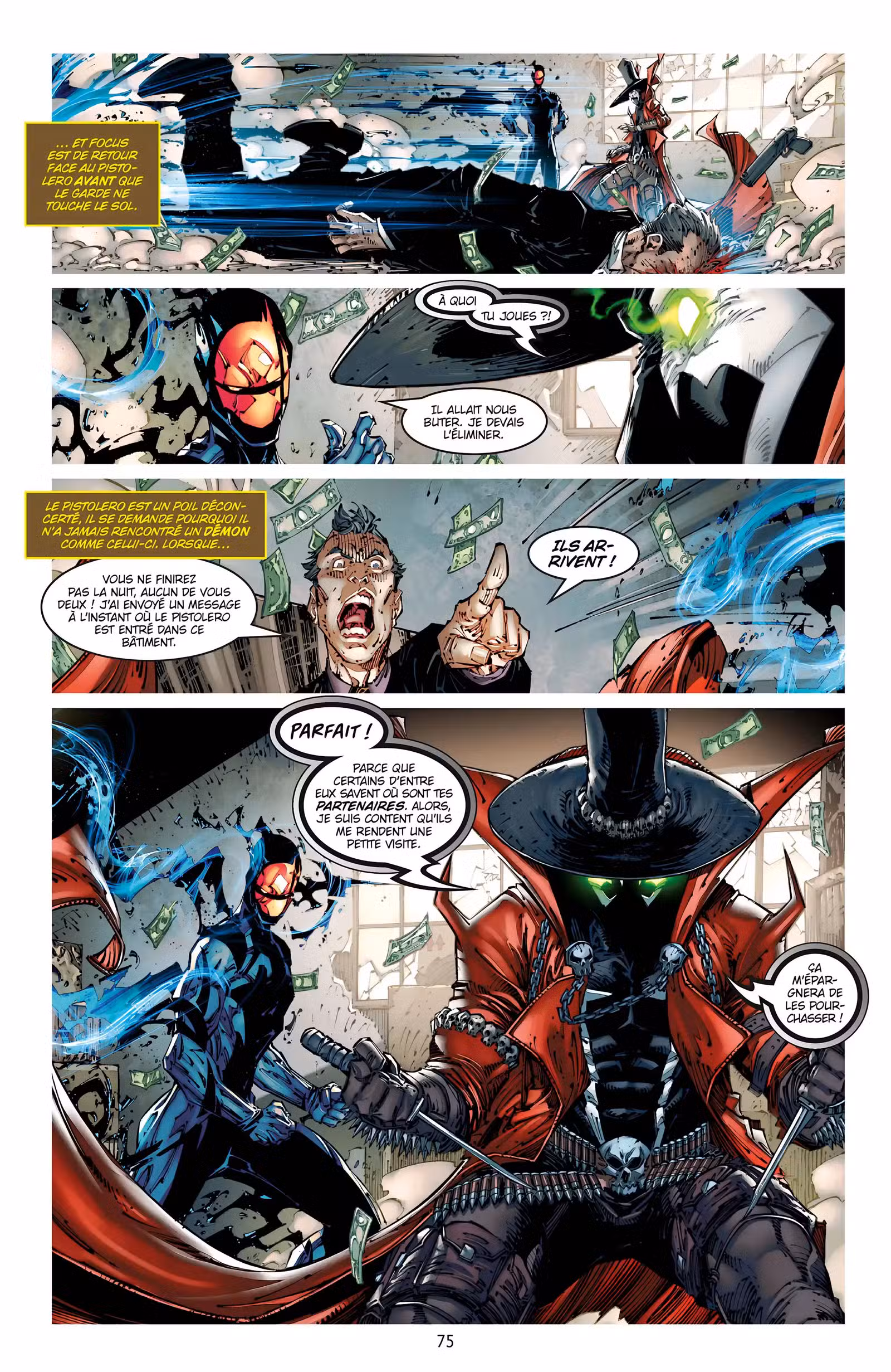Gunslinger Spawn Volume 3 page 73
