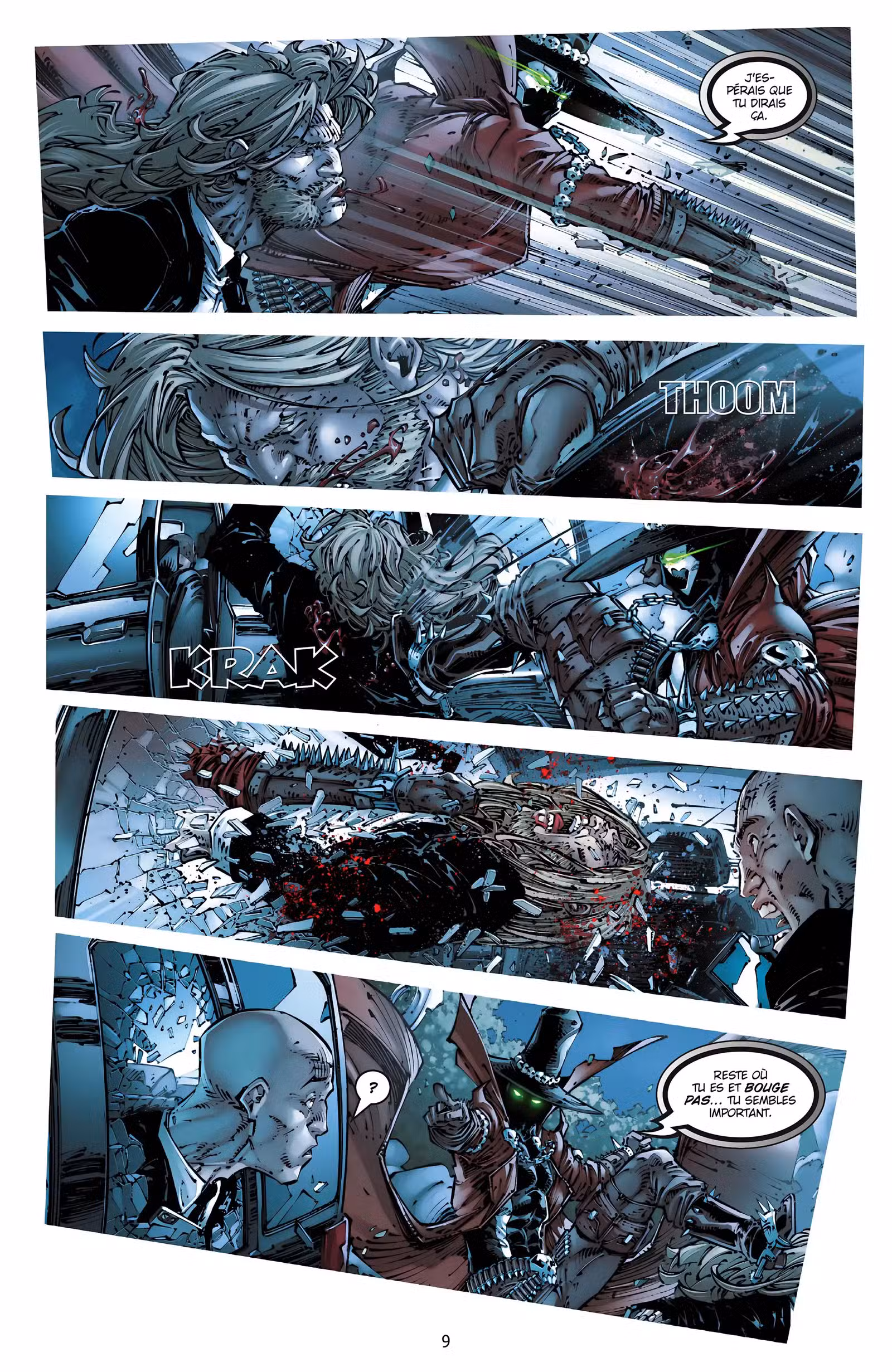 Gunslinger Spawn Volume 3 page 8