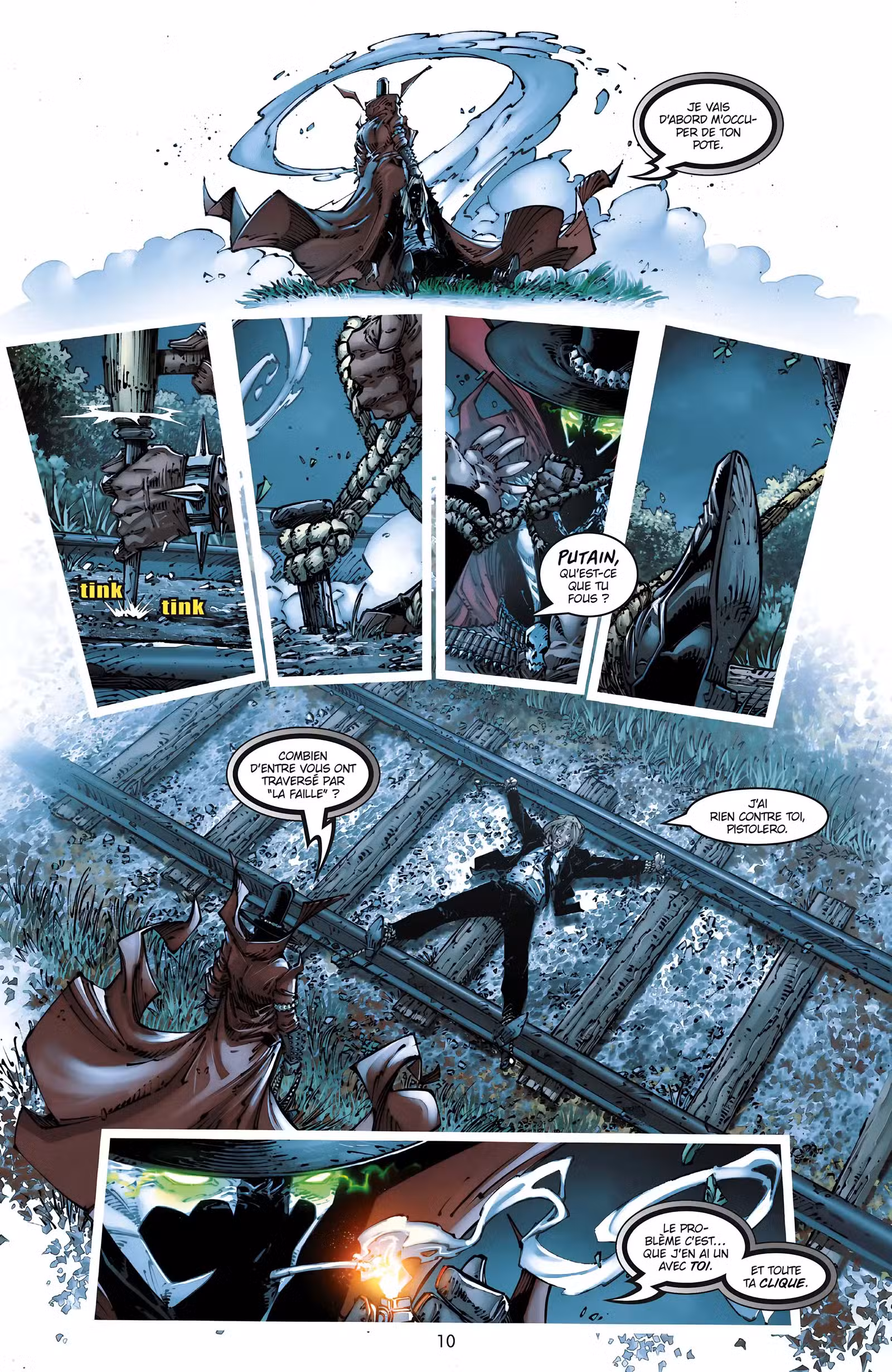 Gunslinger Spawn Volume 3 page 9