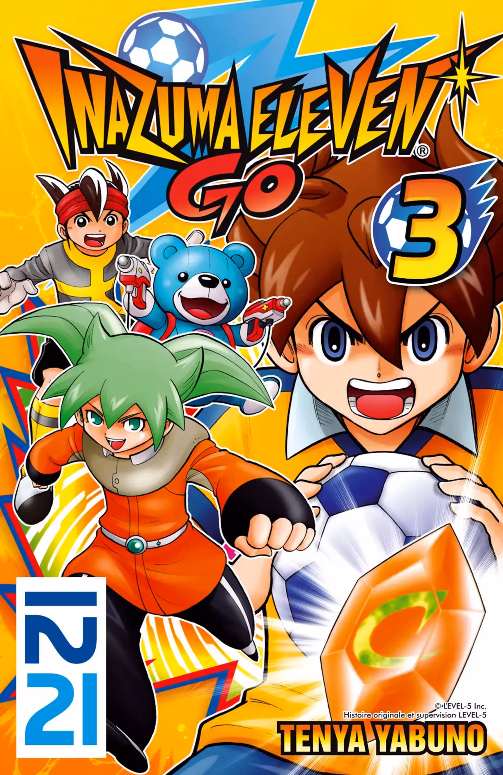 Inazuma Eleven GO Volume 3 page 1