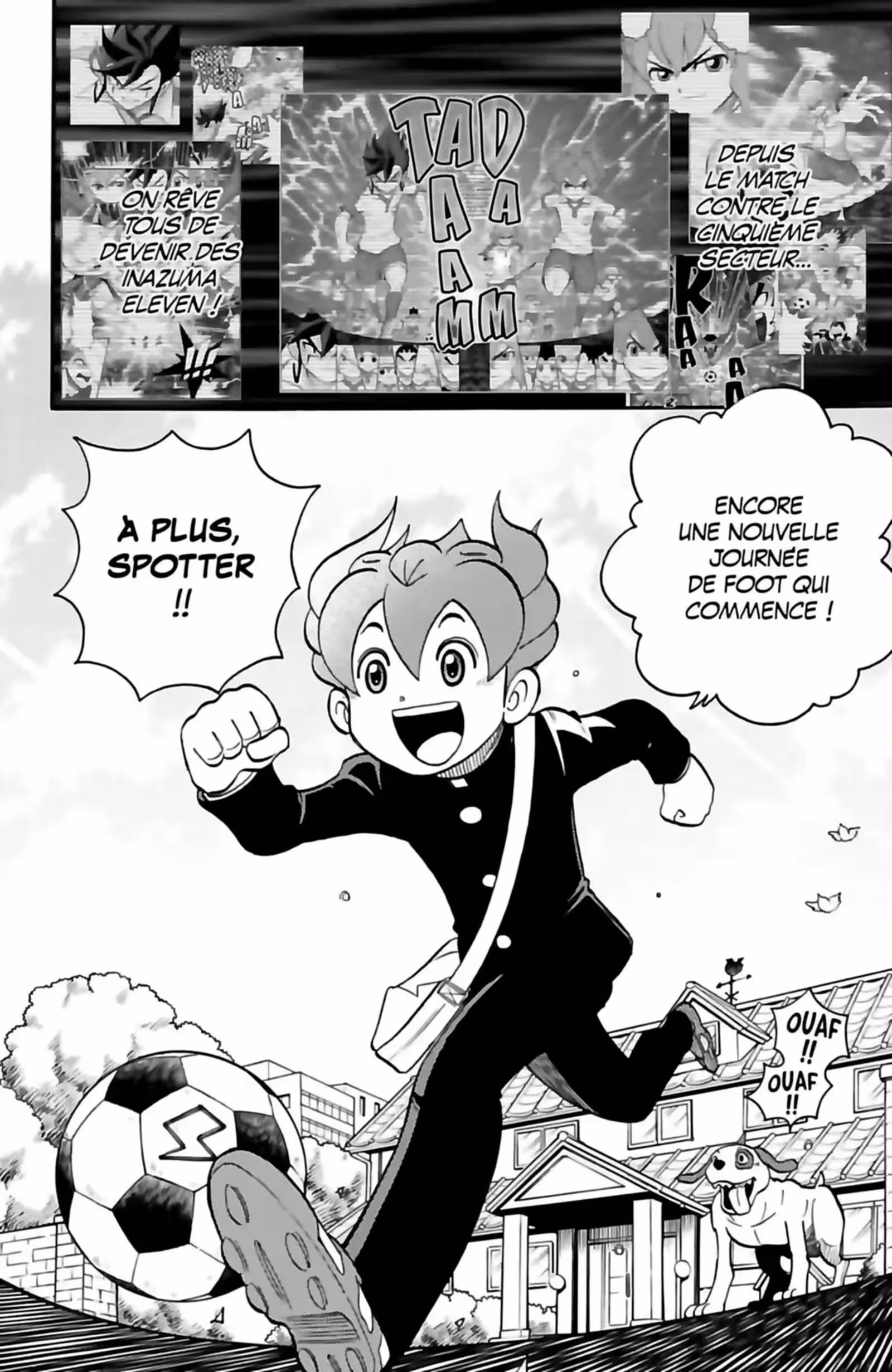 Inazuma Eleven GO Volume 3 page 10