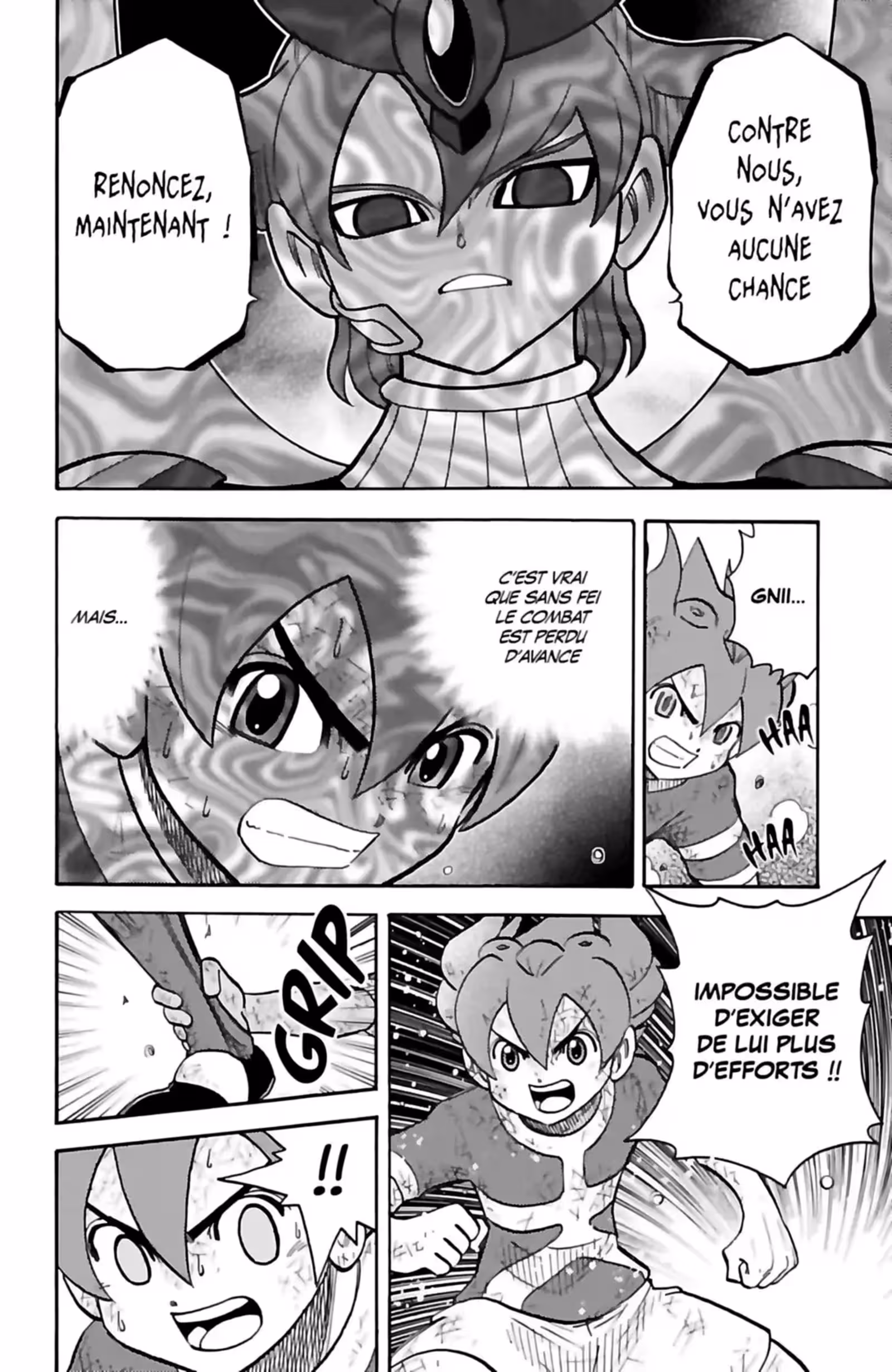 Inazuma Eleven GO Volume 3 page 104