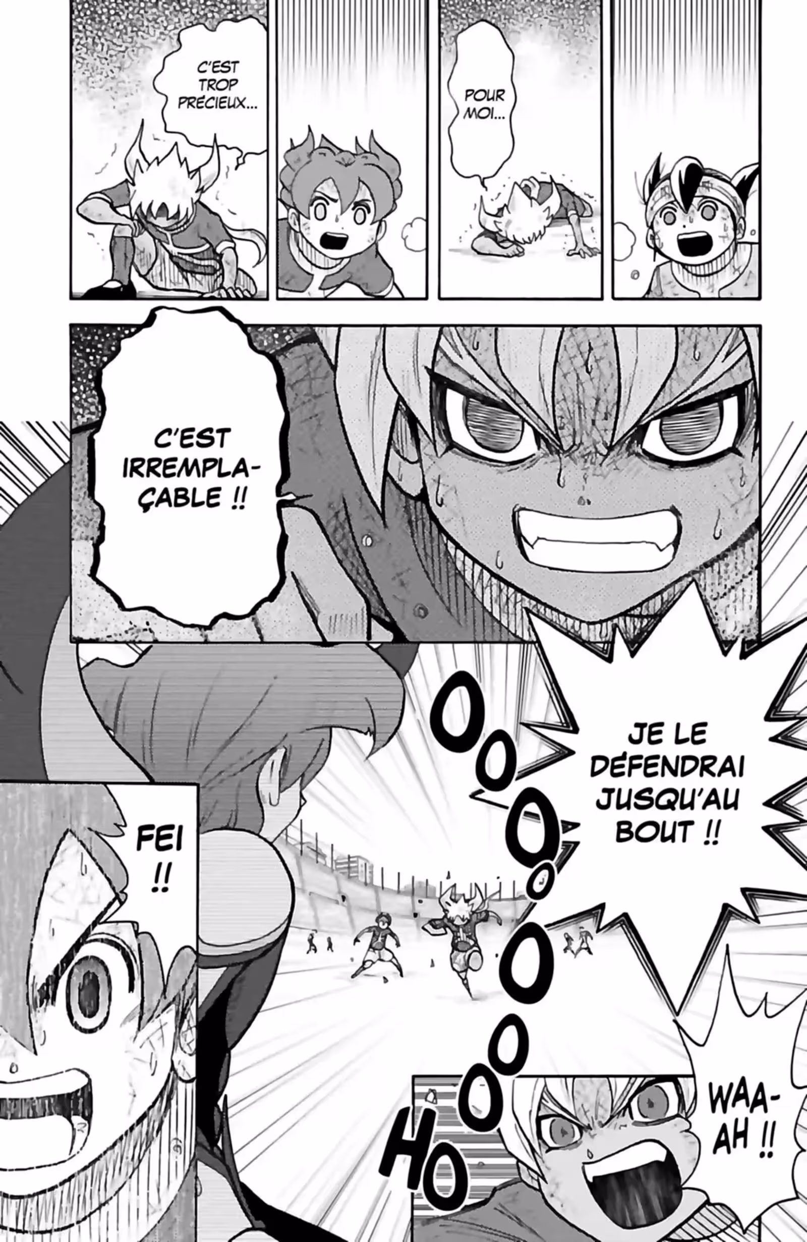 Inazuma Eleven GO Volume 3 page 107