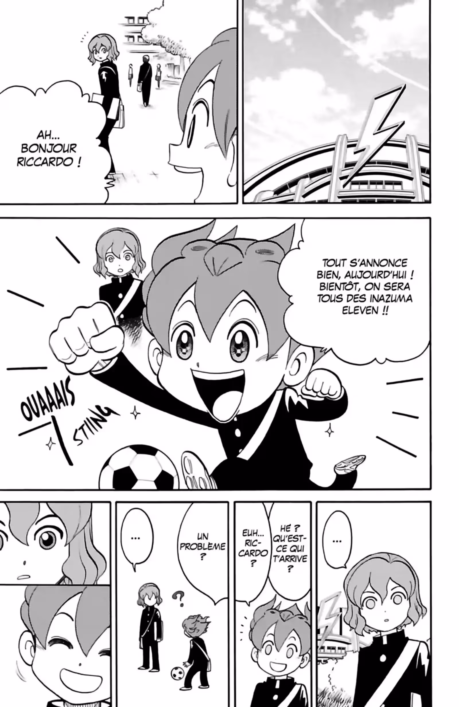 Inazuma Eleven GO Volume 3 page 11