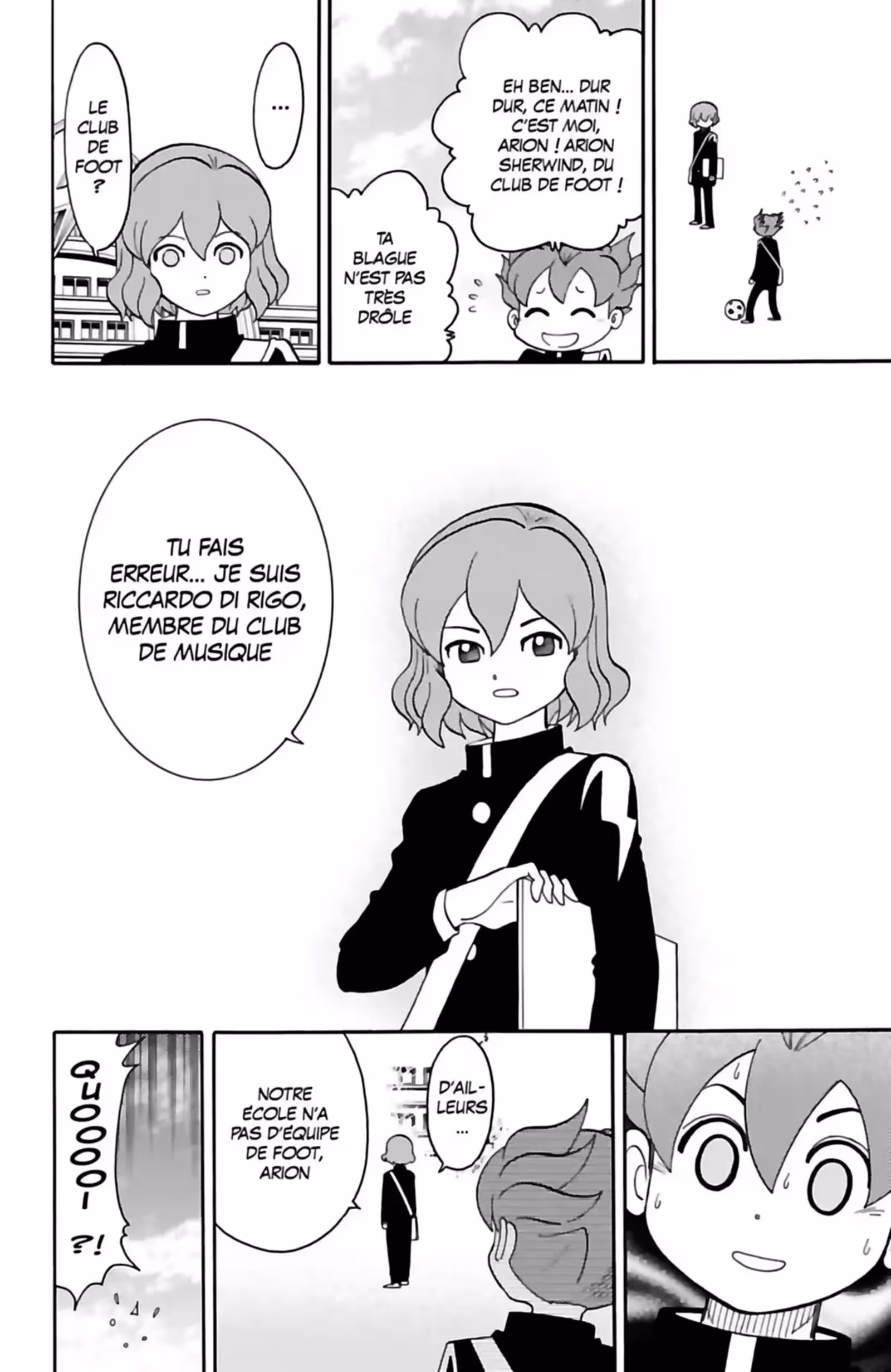Inazuma Eleven GO Volume 3 page 14