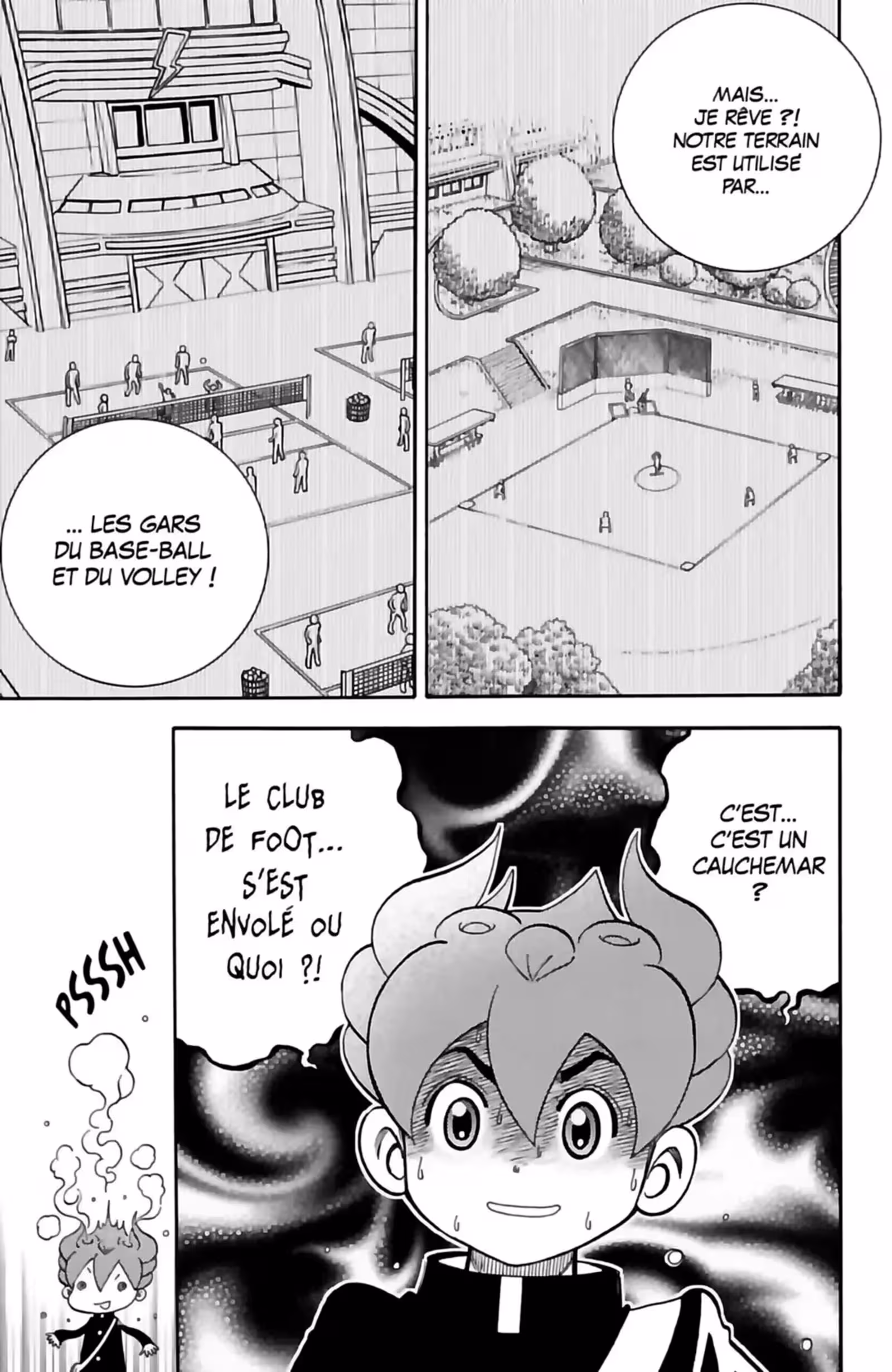 Inazuma Eleven GO Volume 3 page 15
