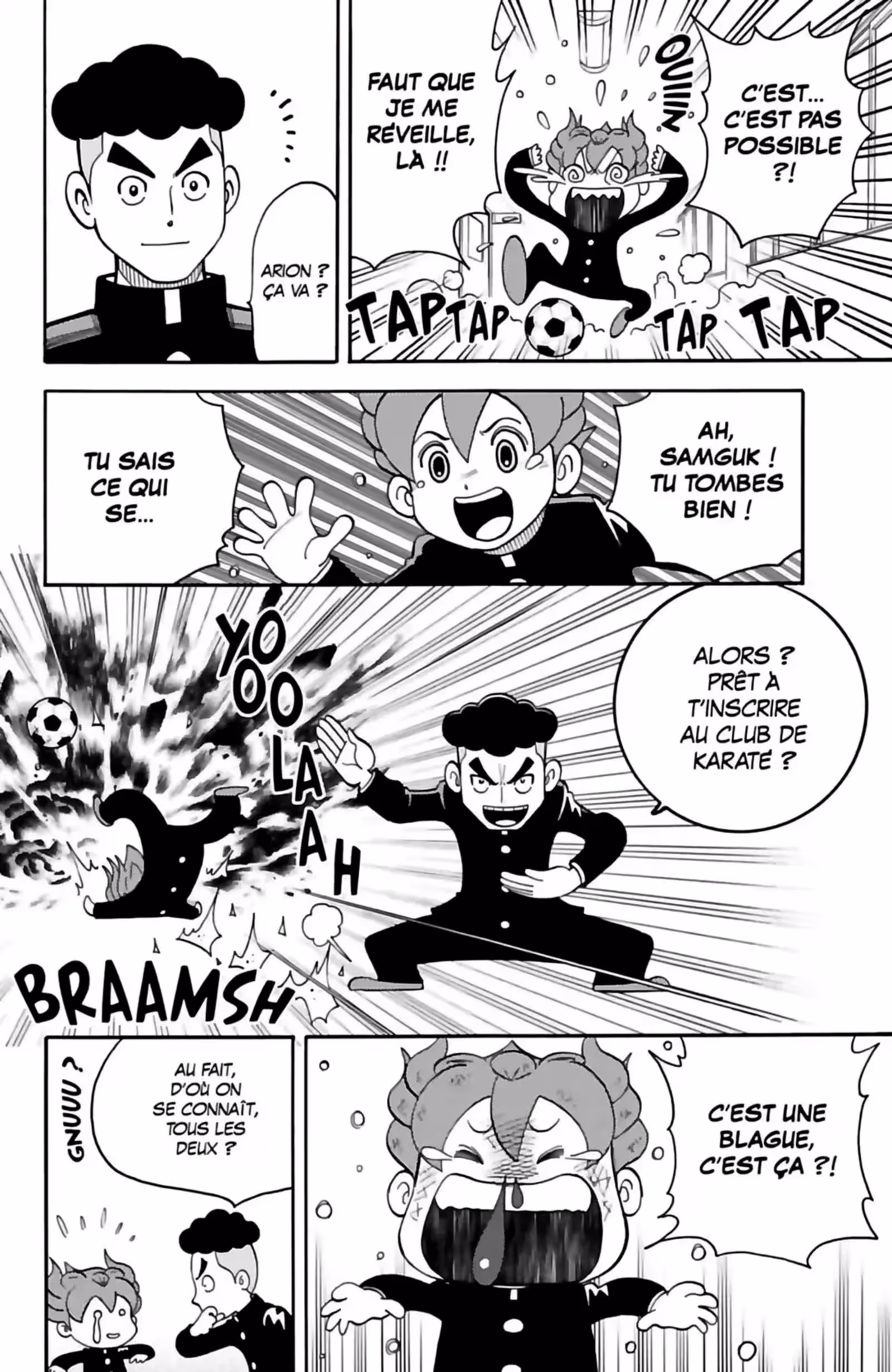 Inazuma Eleven GO Volume 3 page 16