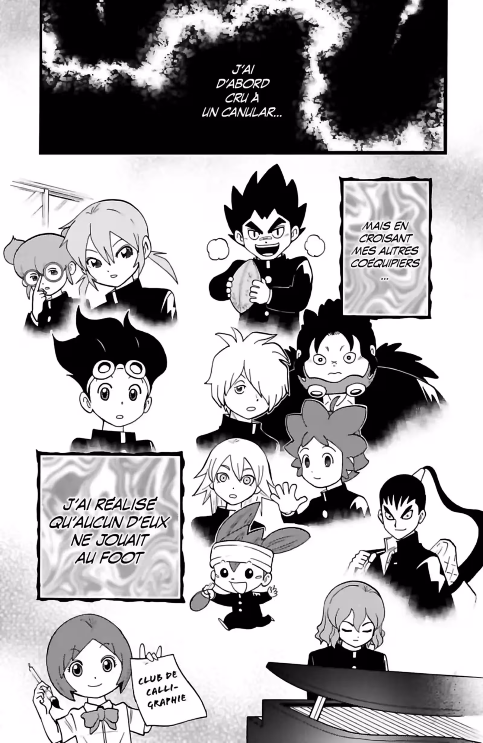 Inazuma Eleven GO Volume 3 page 17