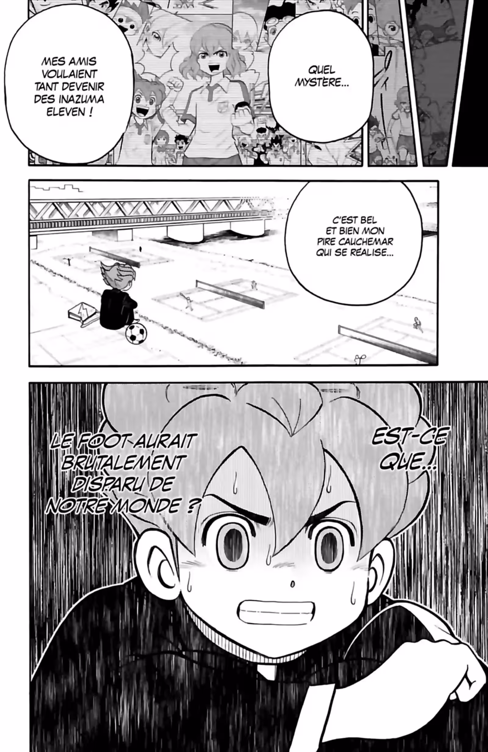 Inazuma Eleven GO Volume 3 page 18