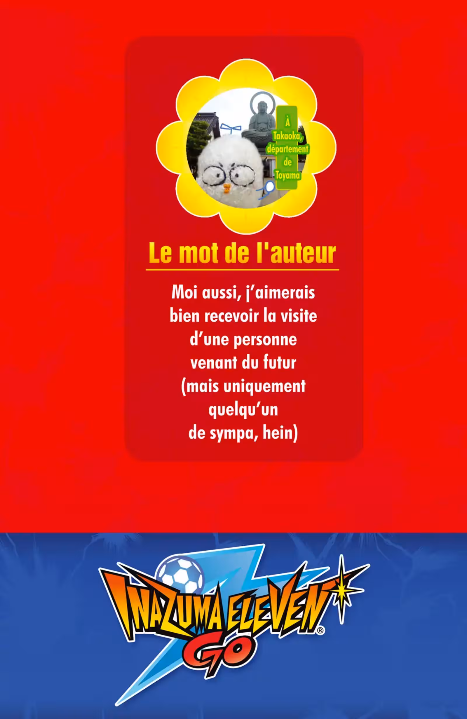 Inazuma Eleven GO Volume 3 page 2