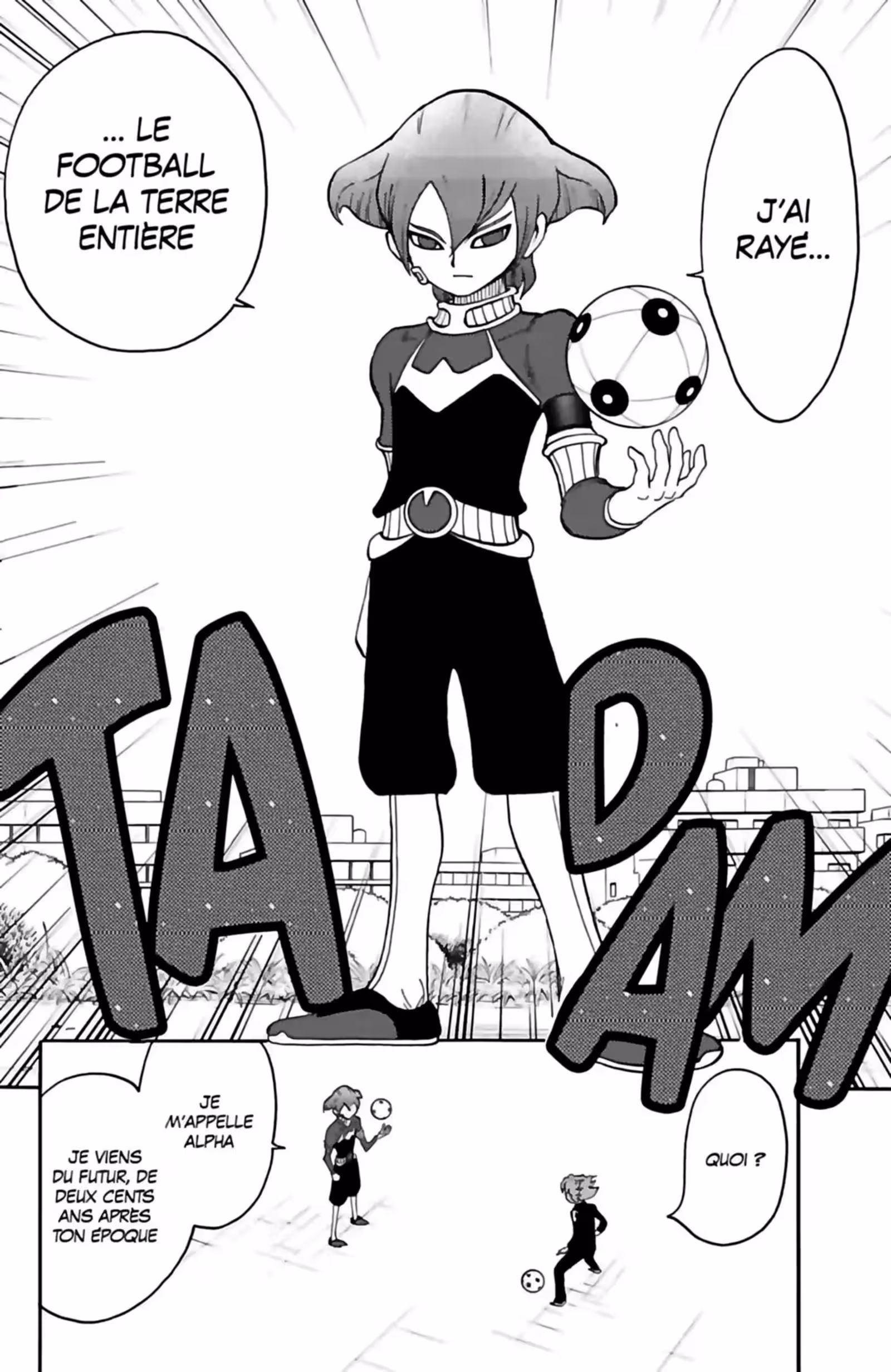 Inazuma Eleven GO Volume 3 page 20