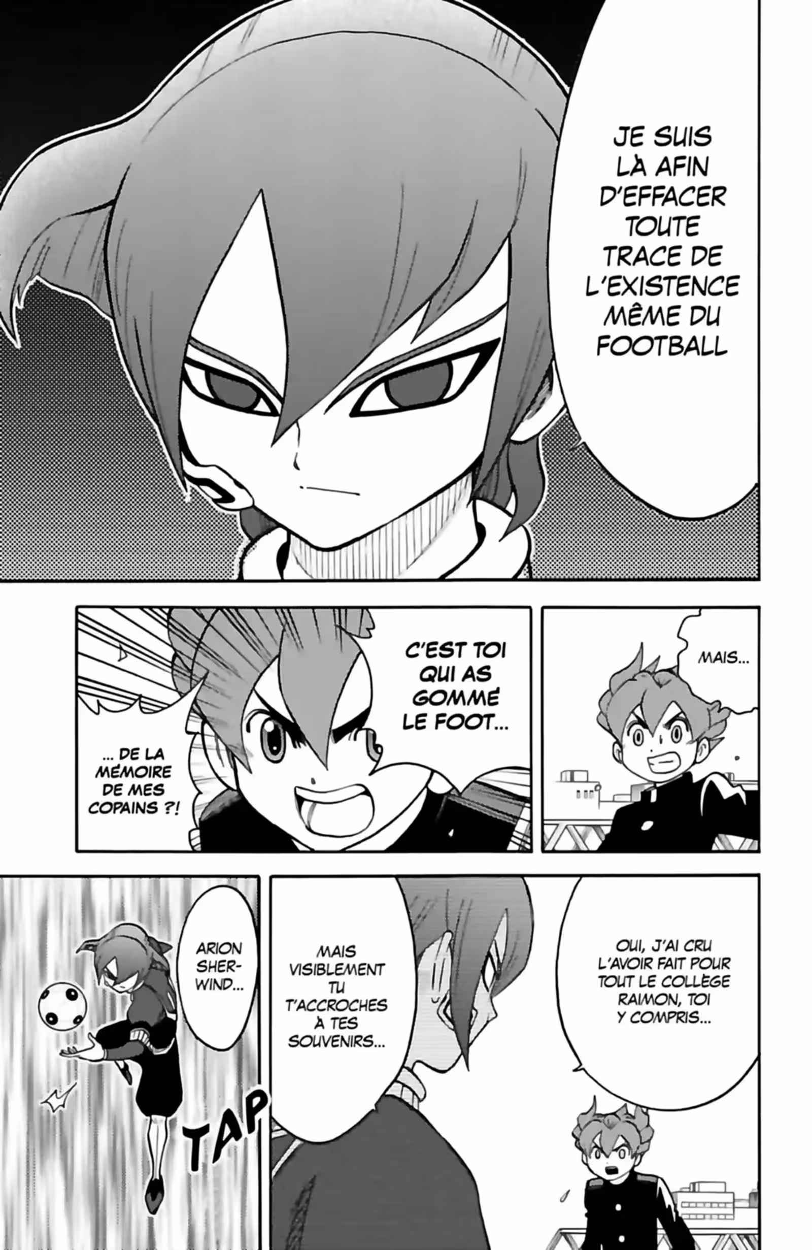 Inazuma Eleven GO Volume 3 page 21