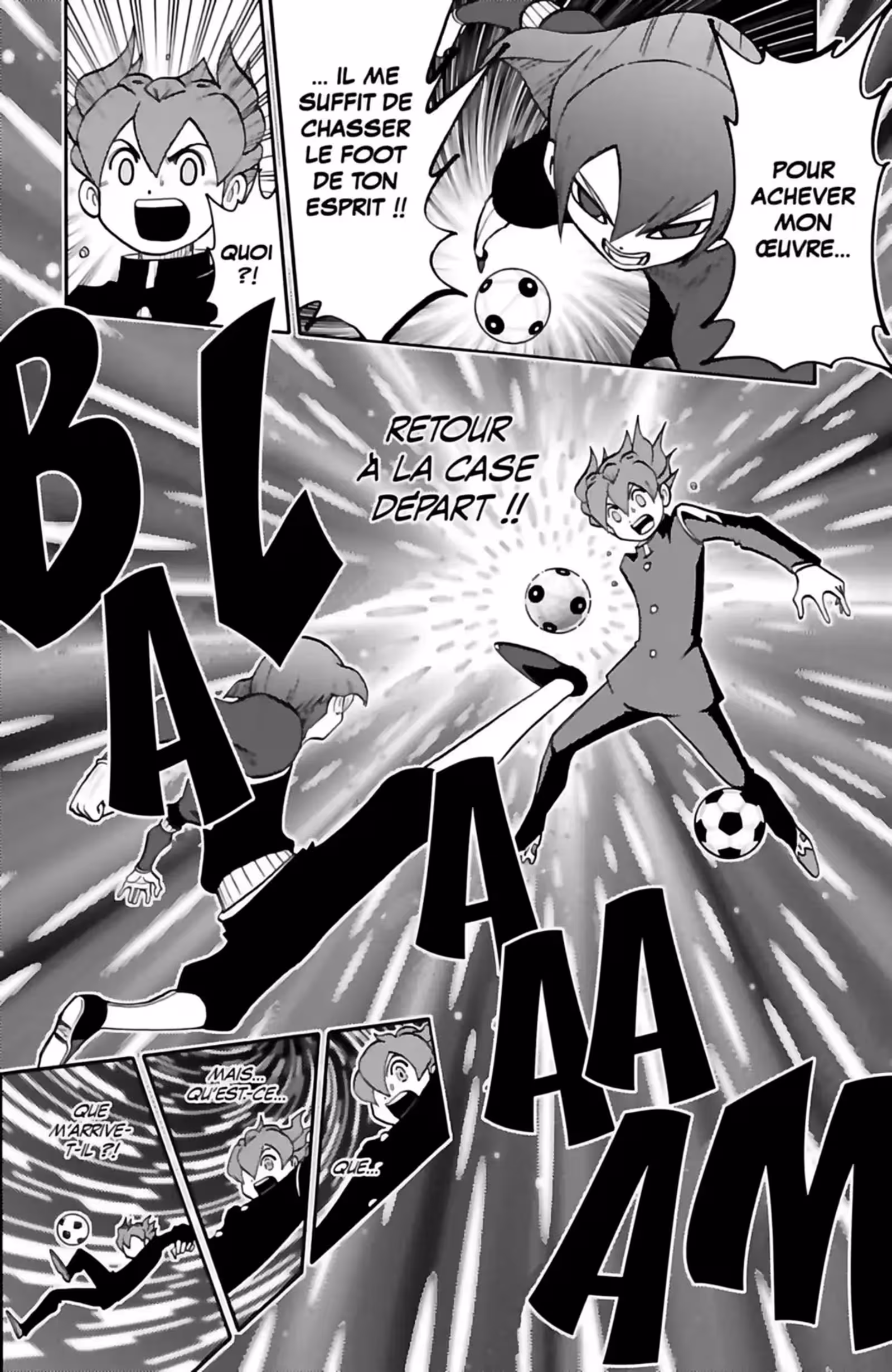 Inazuma Eleven GO Volume 3 page 22