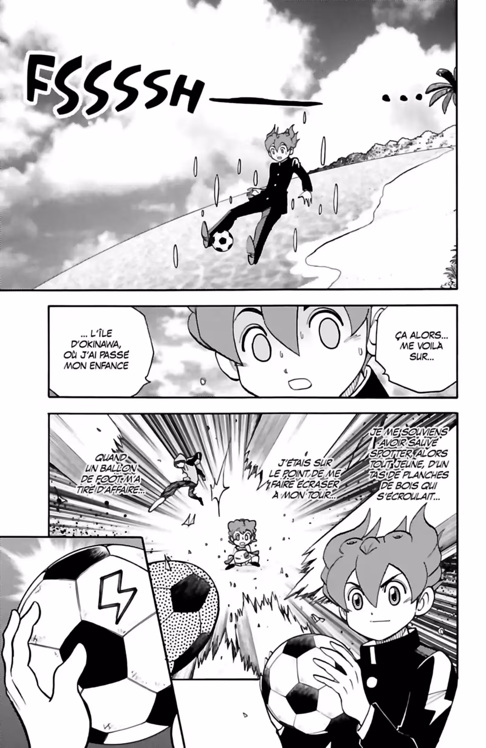 Inazuma Eleven GO Volume 3 page 23