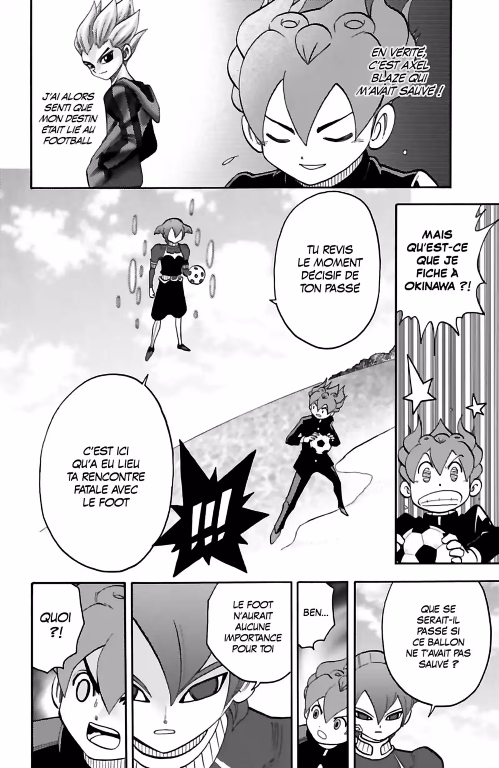 Inazuma Eleven GO Volume 3 page 24