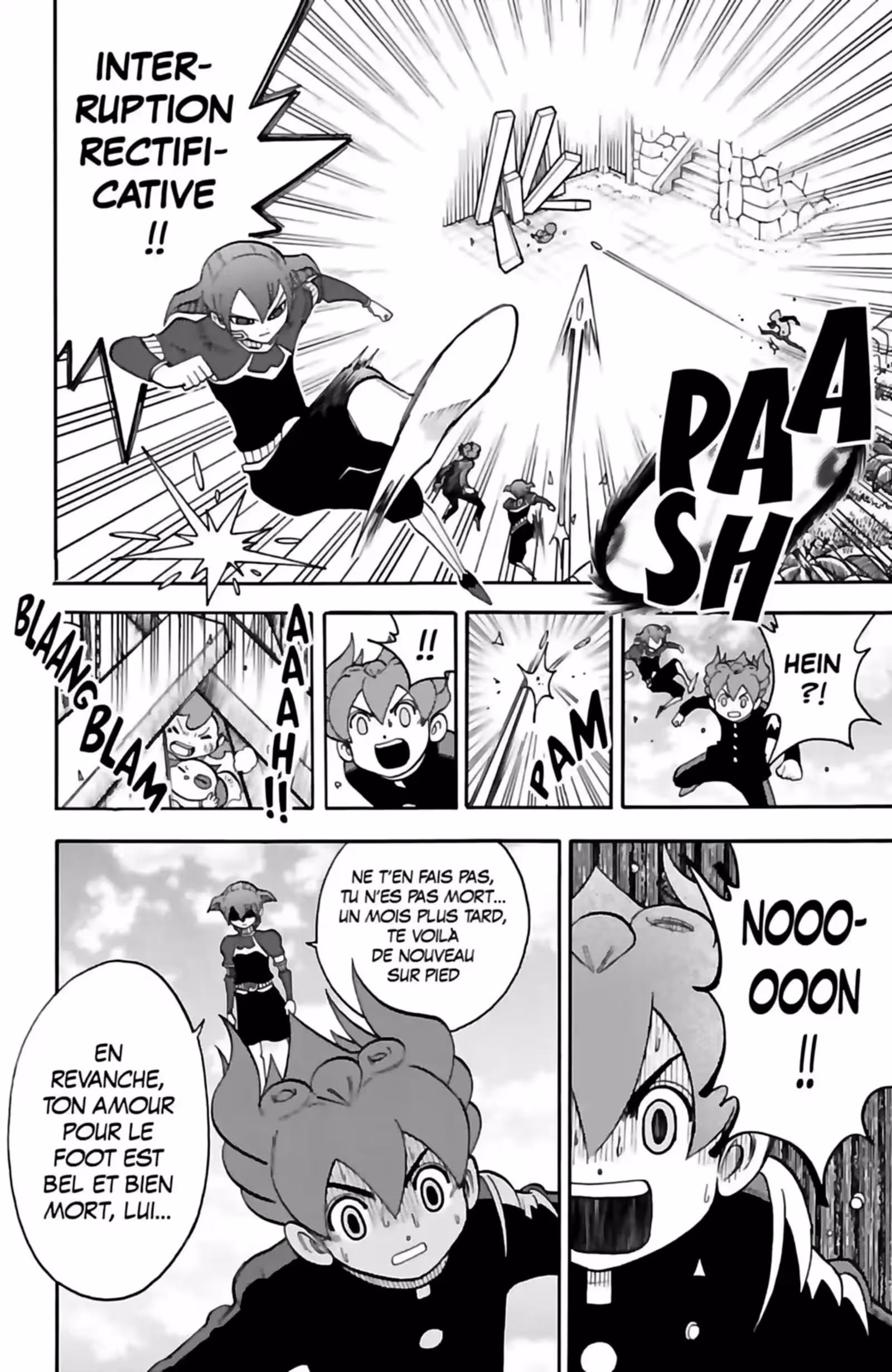 Inazuma Eleven GO Volume 3 page 26
