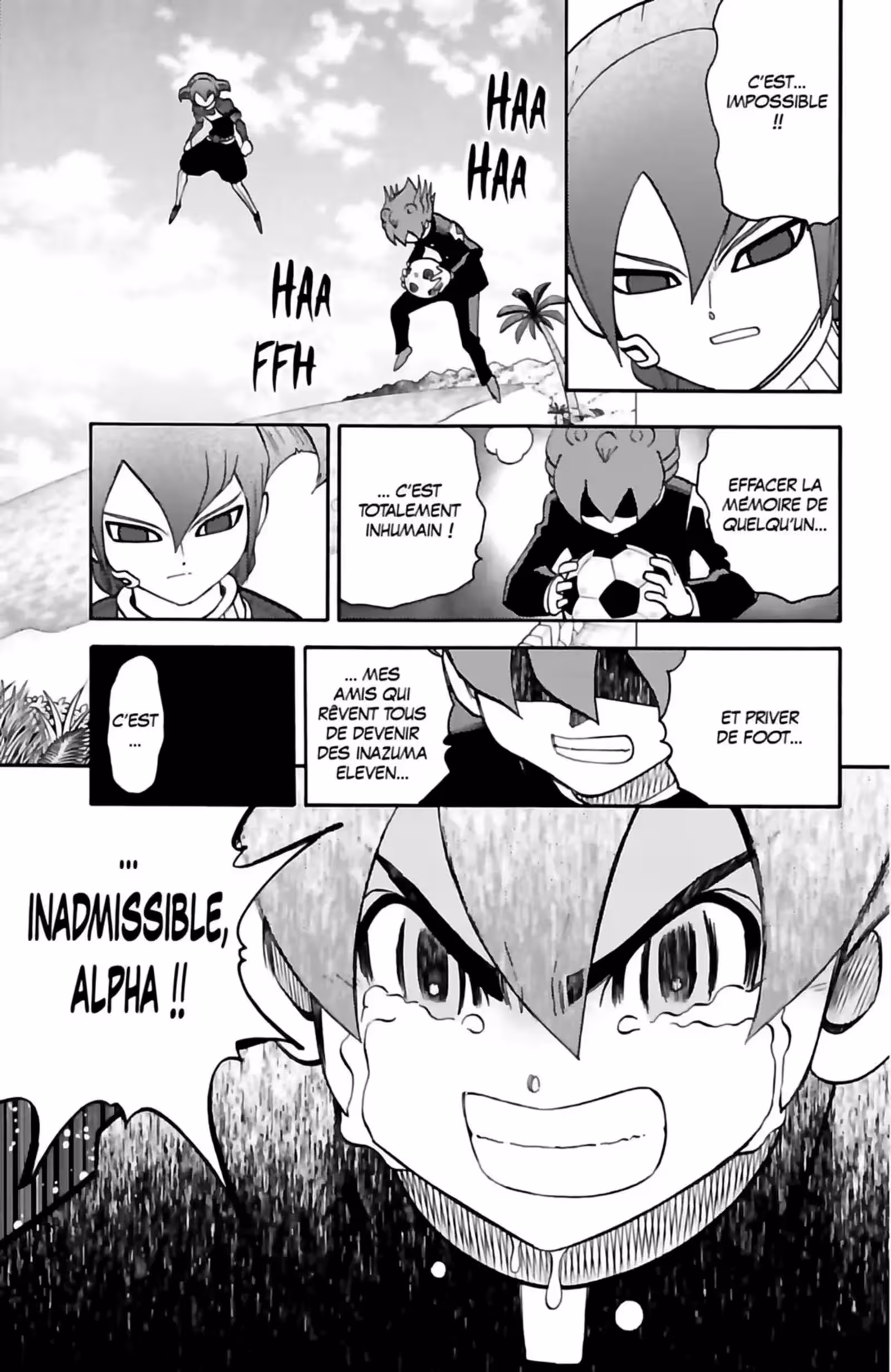 Inazuma Eleven GO Volume 3 page 31
