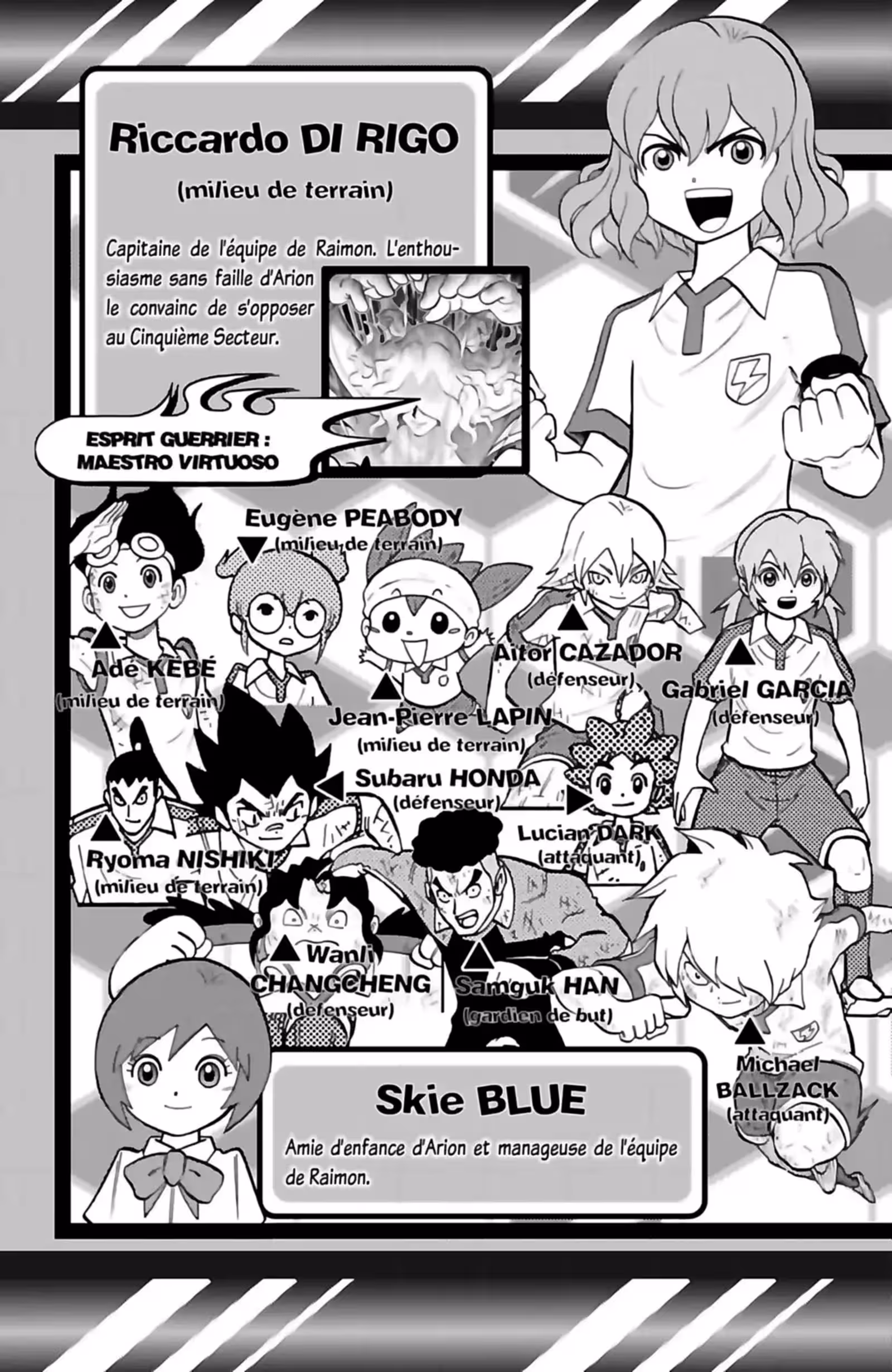 Inazuma Eleven GO Volume 3 page 5