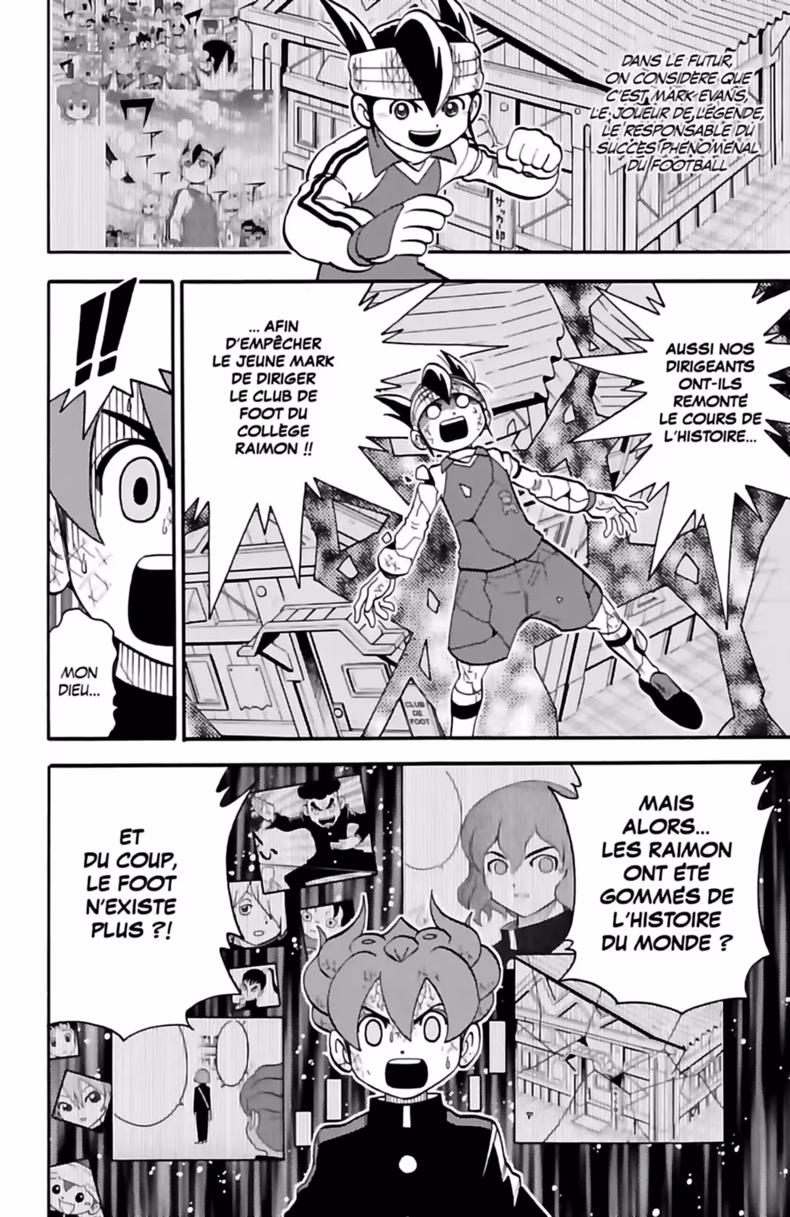 Inazuma Eleven GO Volume 3 page 52