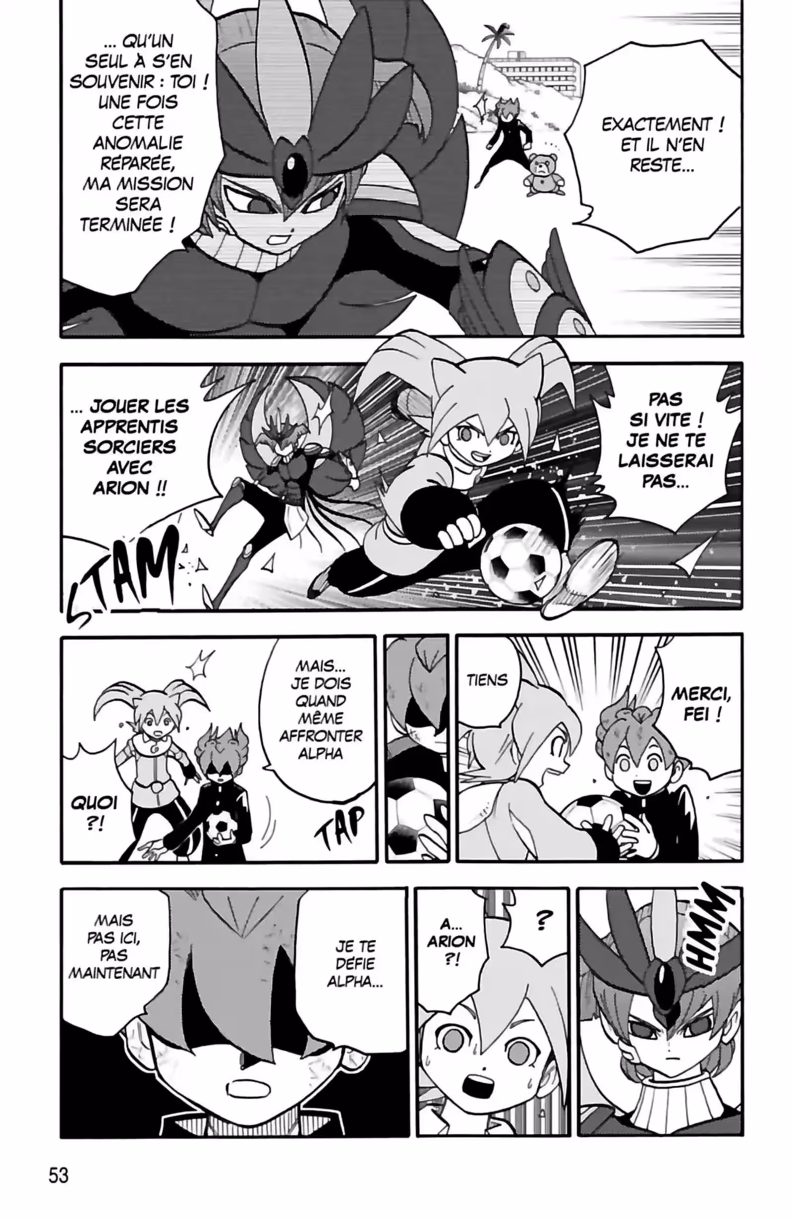 Inazuma Eleven GO Volume 3 page 53