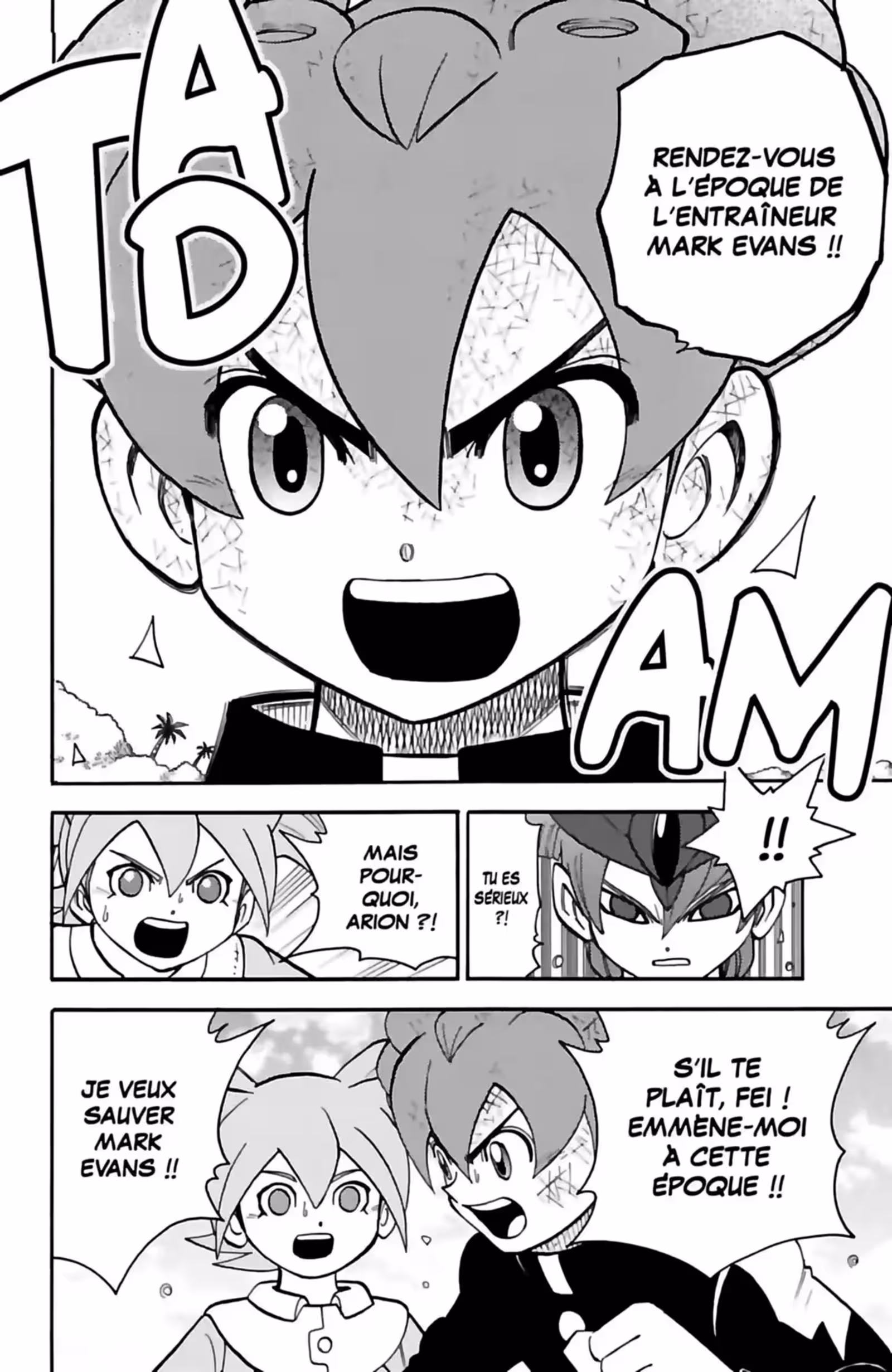Inazuma Eleven GO Volume 3 page 54