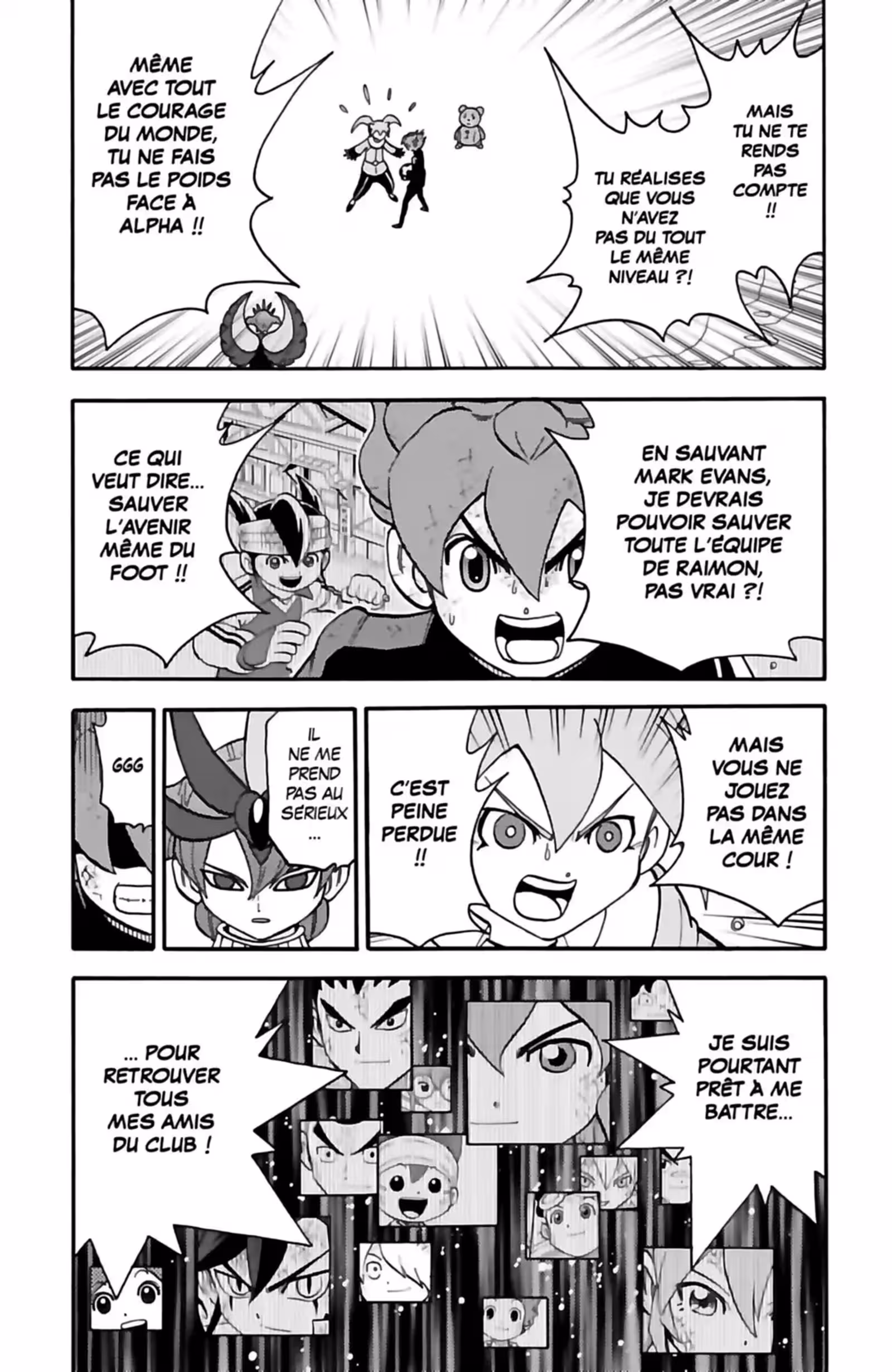 Inazuma Eleven GO Volume 3 page 55