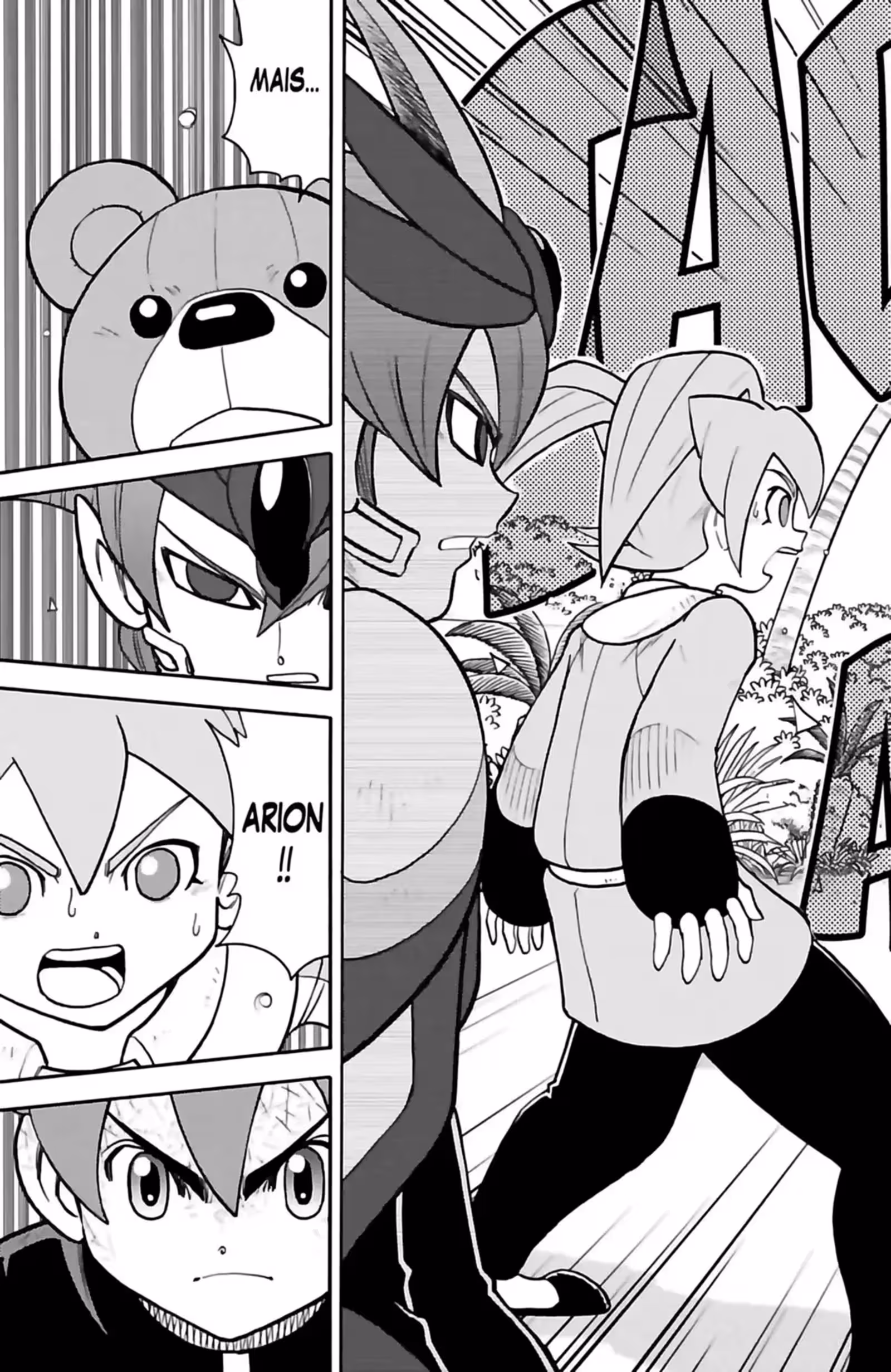 Inazuma Eleven GO Volume 3 page 57