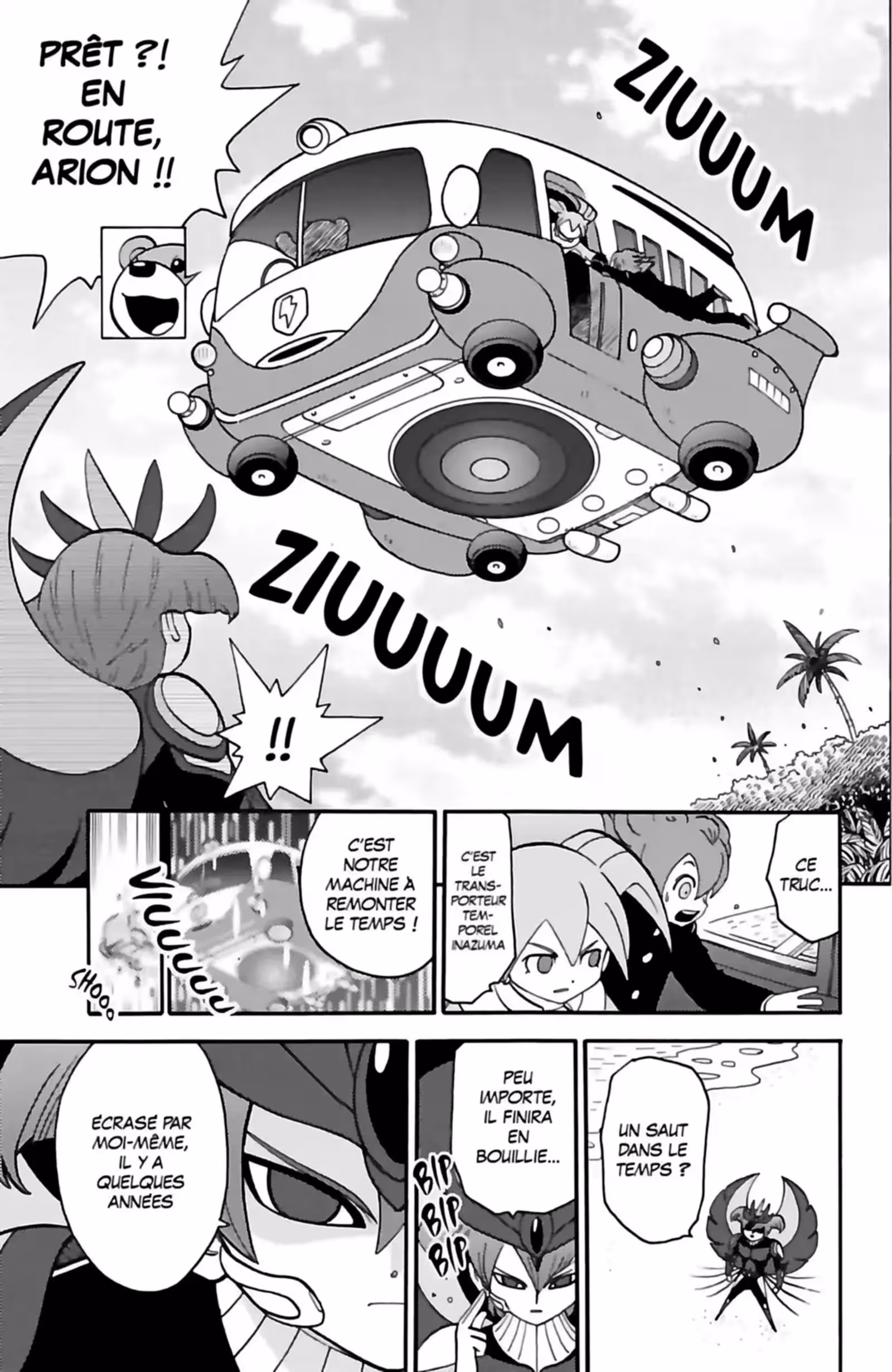 Inazuma Eleven GO Volume 3 page 59