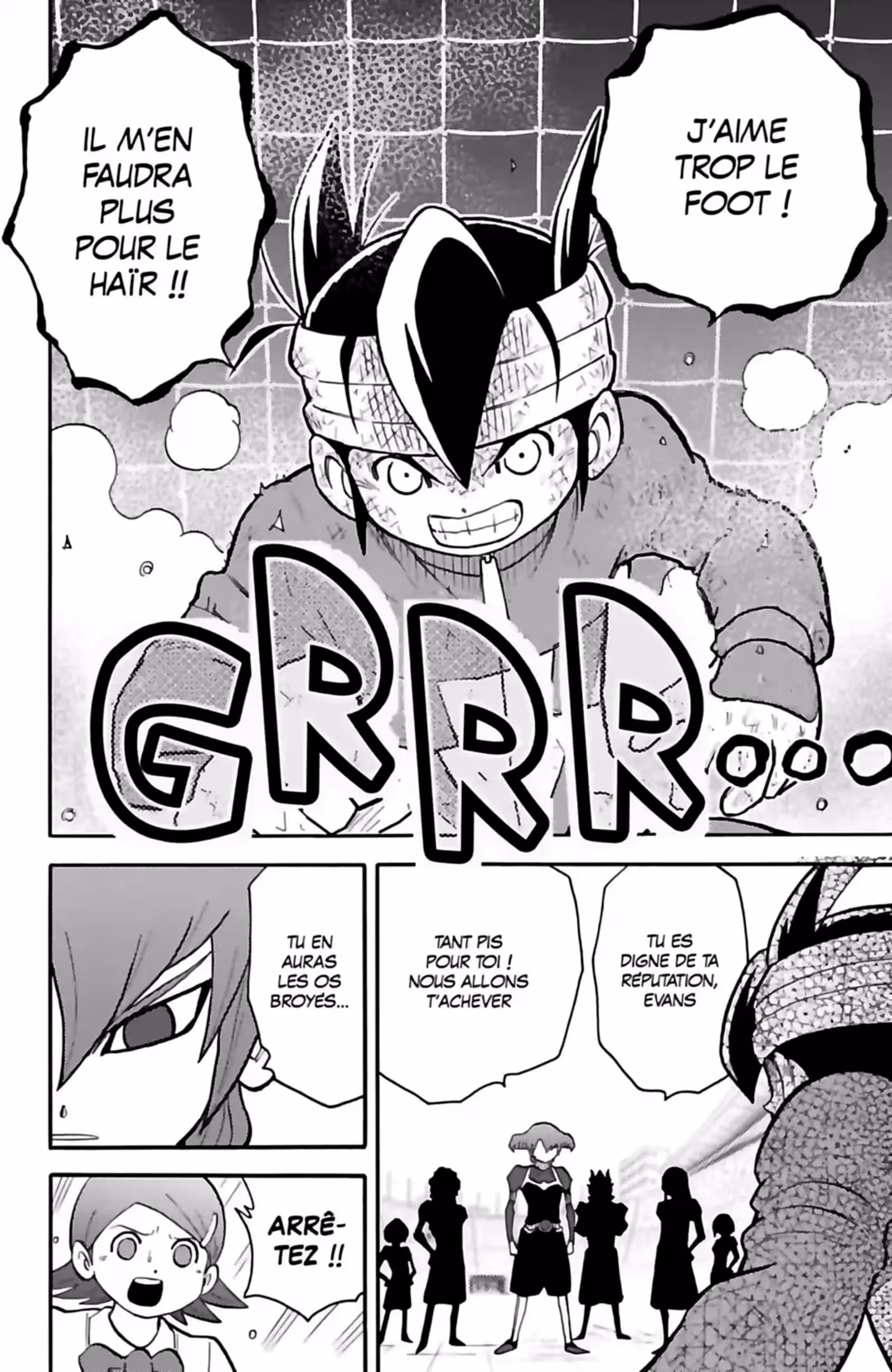 Inazuma Eleven GO Volume 3 page 62