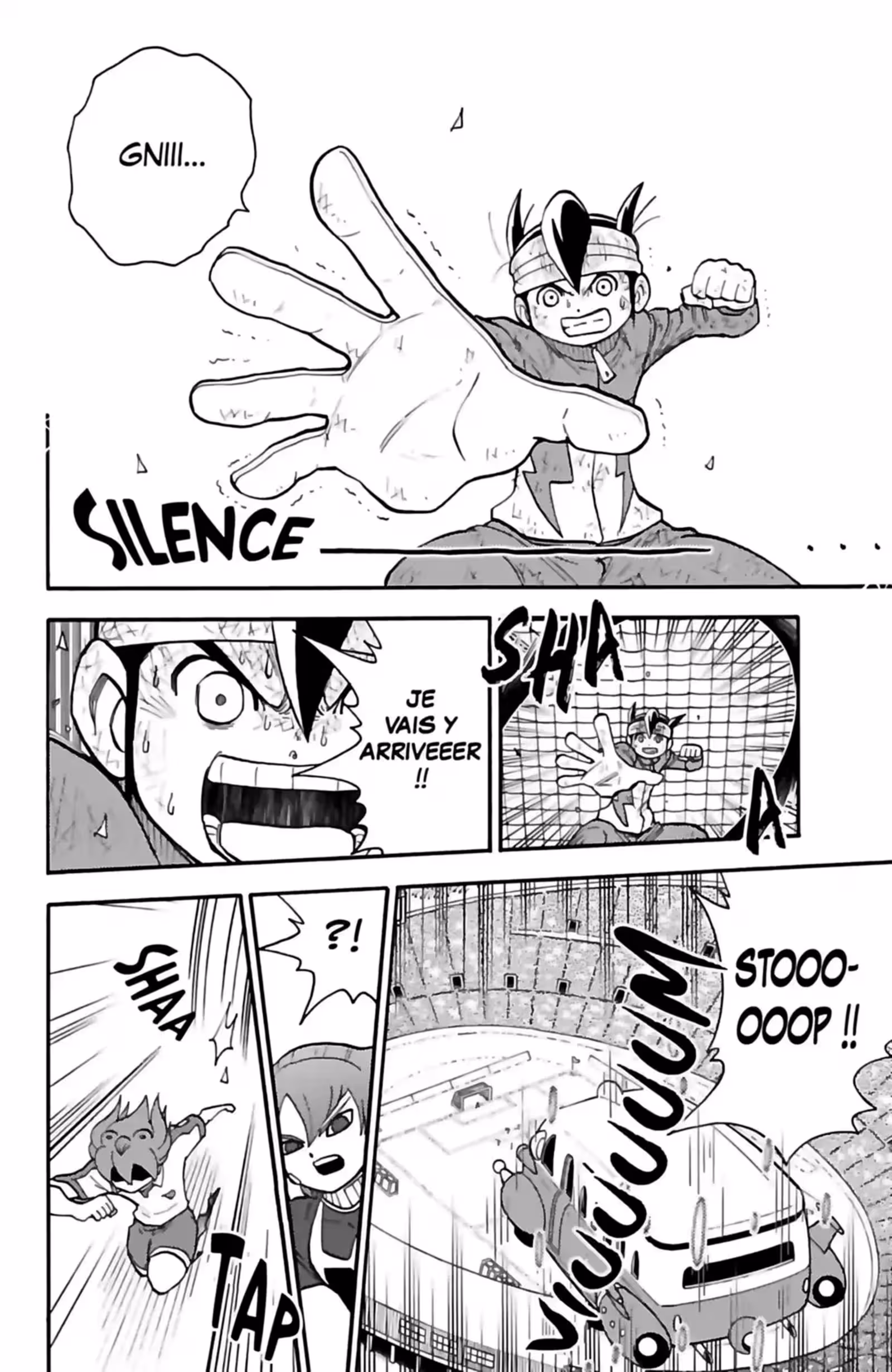 Inazuma Eleven GO Volume 3 page 64
