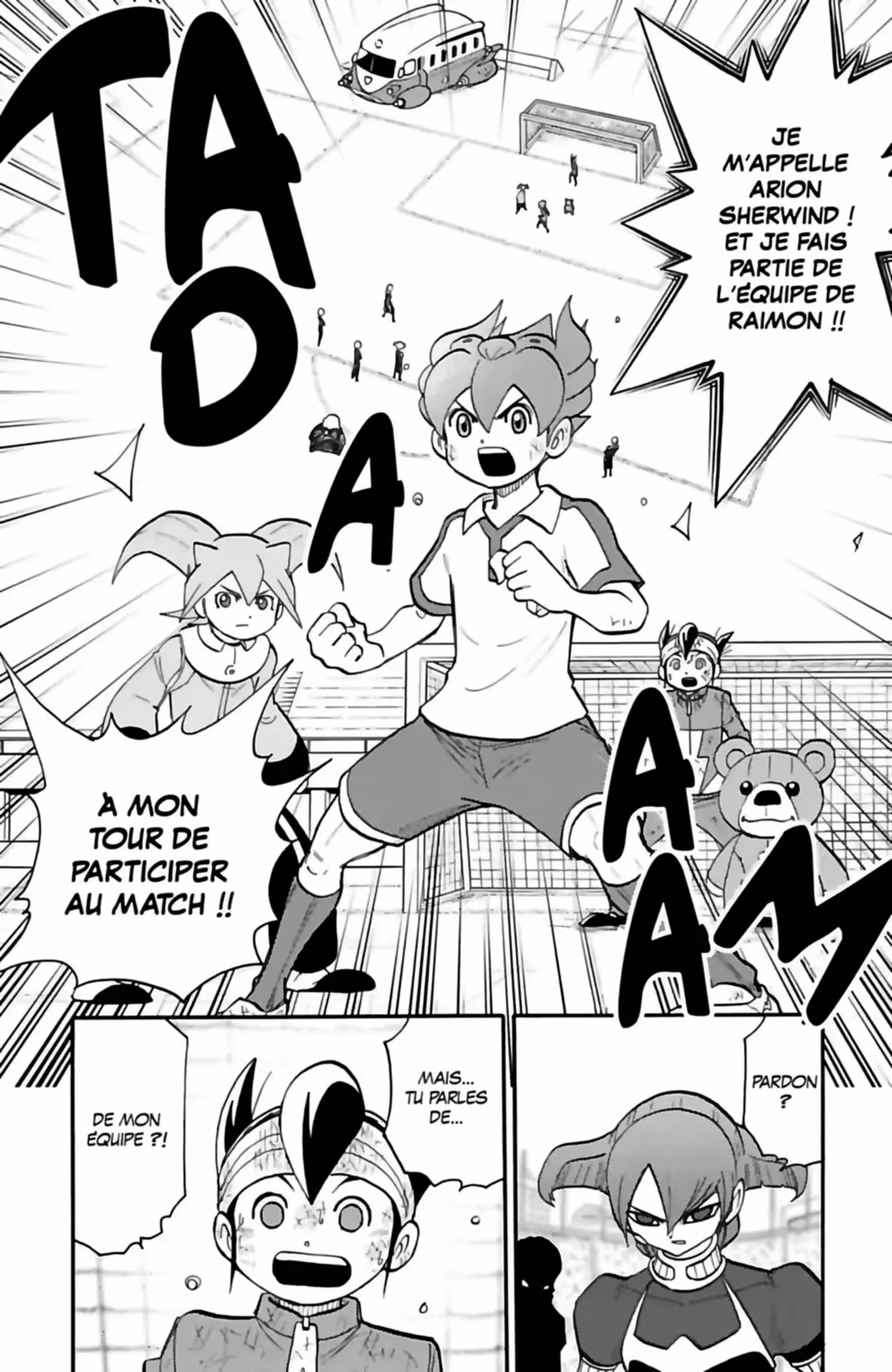 Inazuma Eleven GO Volume 3 page 66