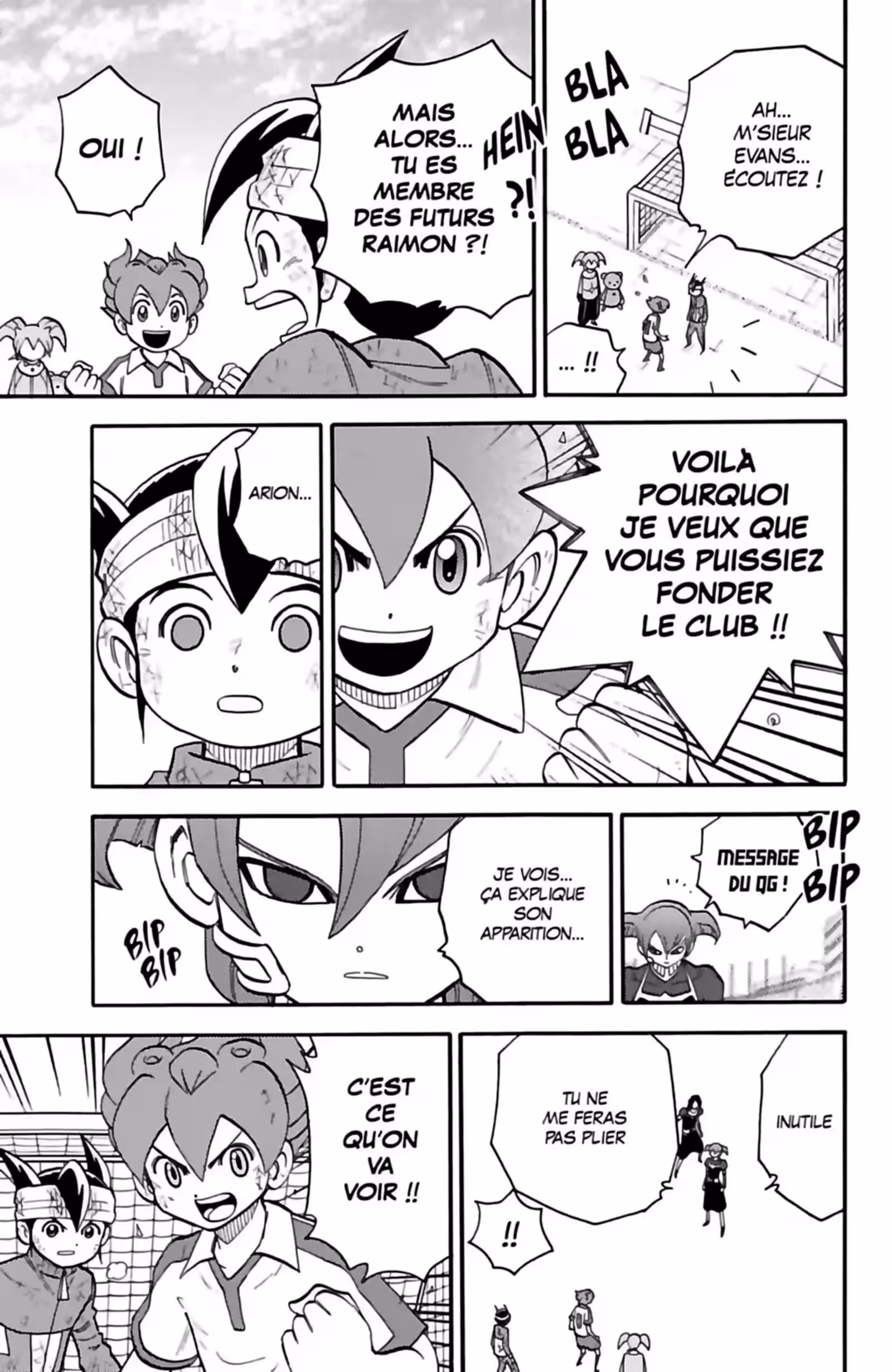 Inazuma Eleven GO Volume 3 page 67