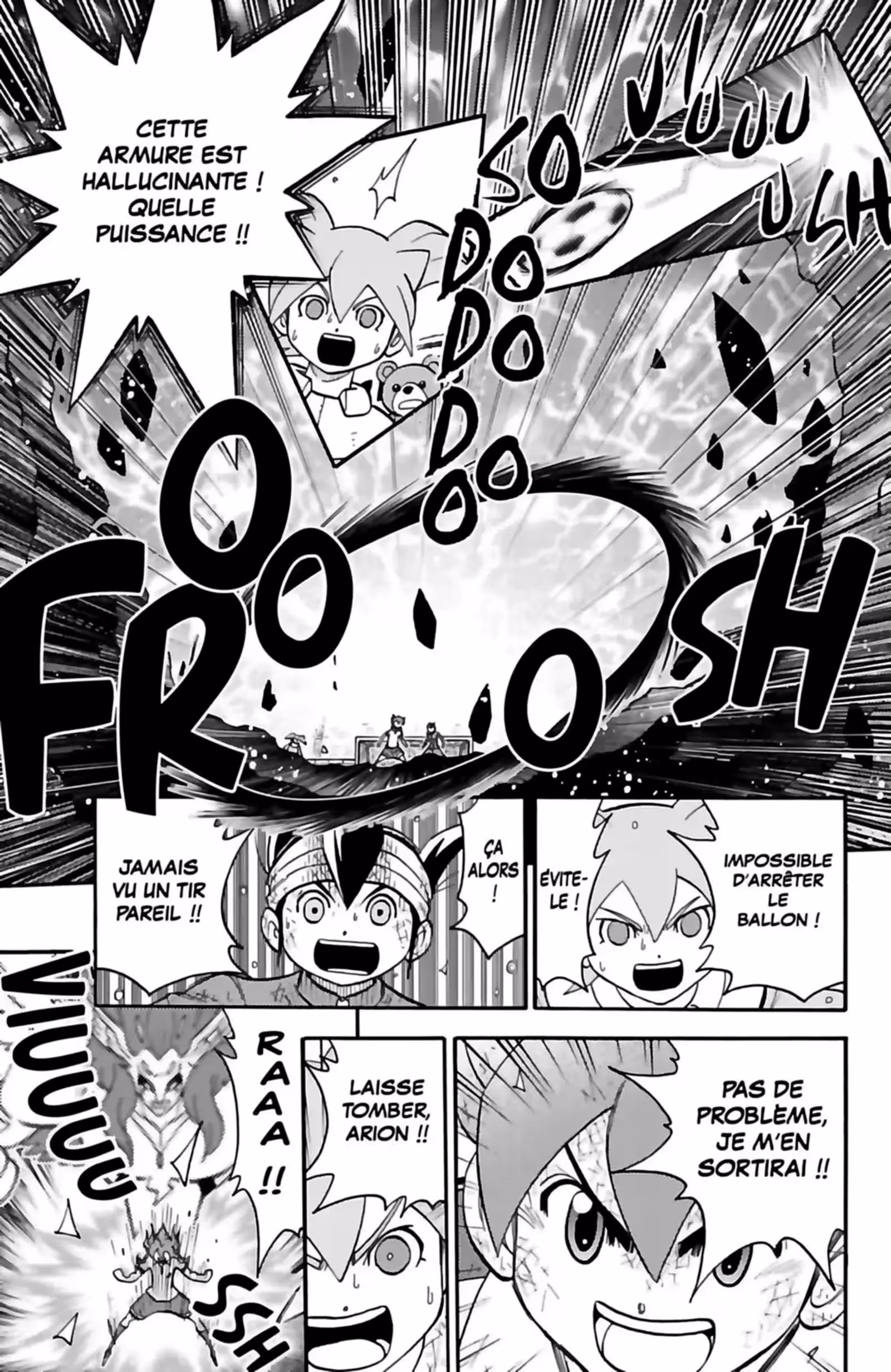 Inazuma Eleven GO Volume 3 page 69
