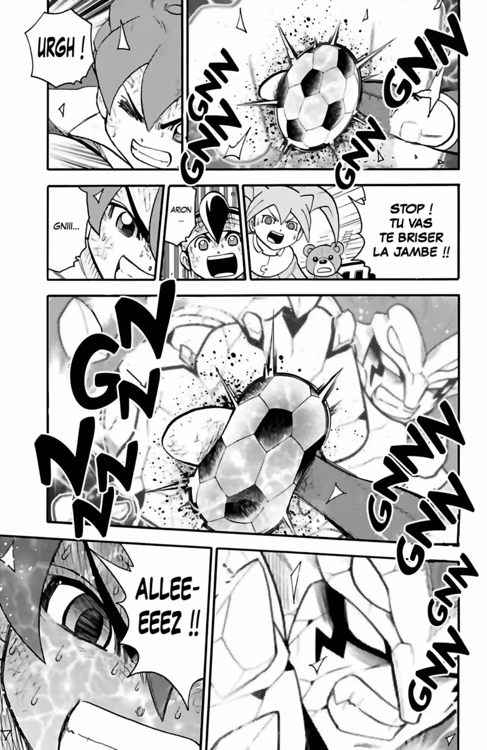 Inazuma Eleven GO Volume 3 page 71
