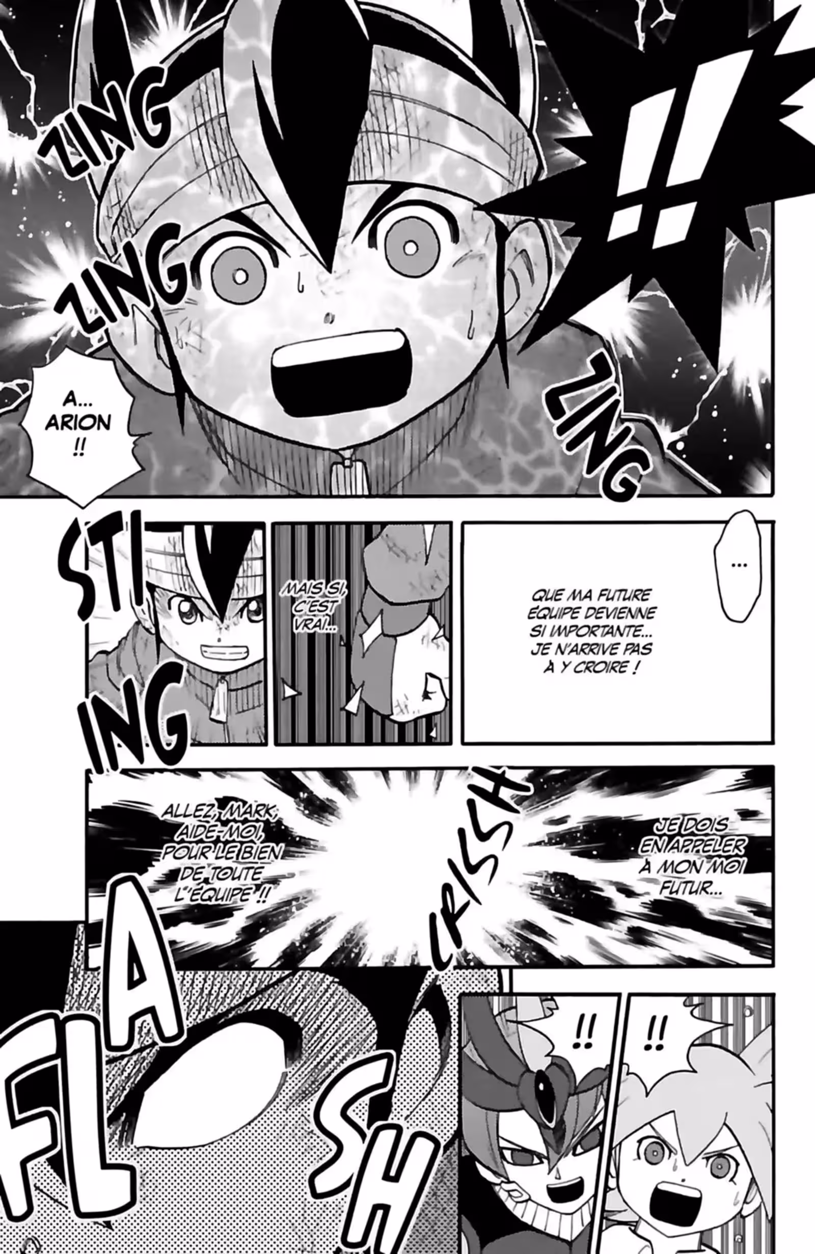 Inazuma Eleven GO Volume 3 page 73
