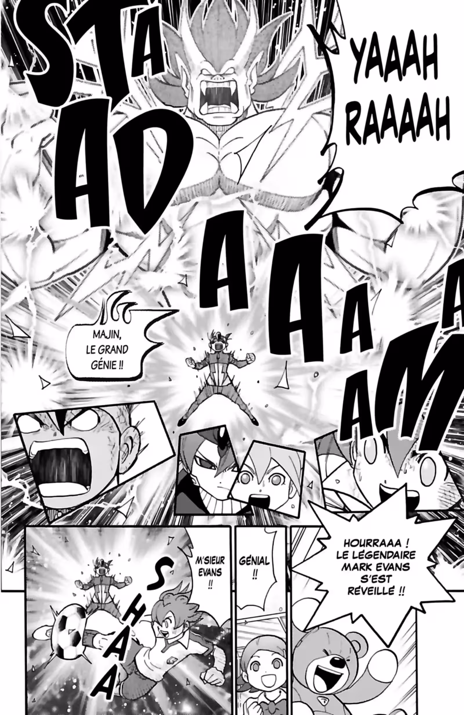 Inazuma Eleven GO Volume 3 page 74