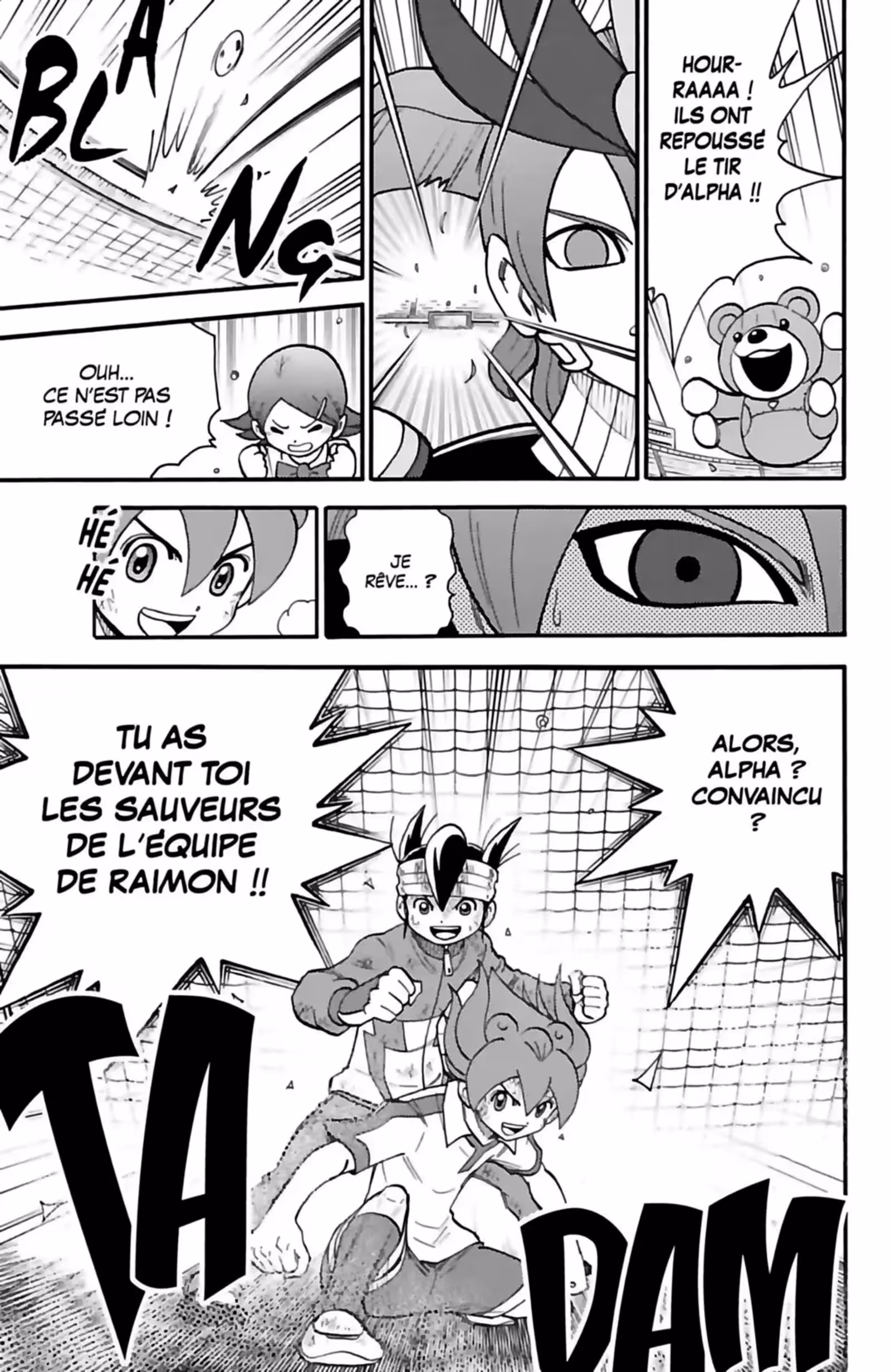 Inazuma Eleven GO Volume 3 page 79